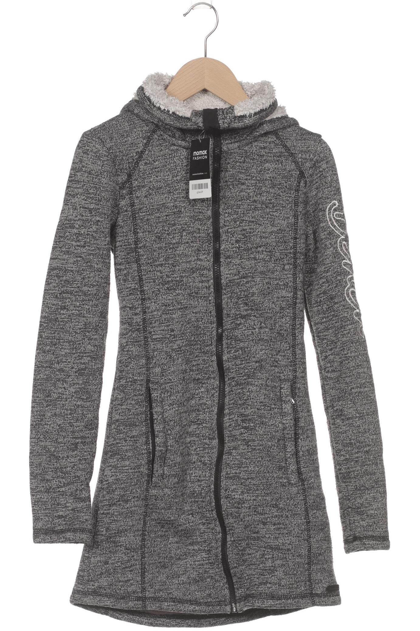 

Bench. Damen Kapuzenpullover, grau, Gr. 34