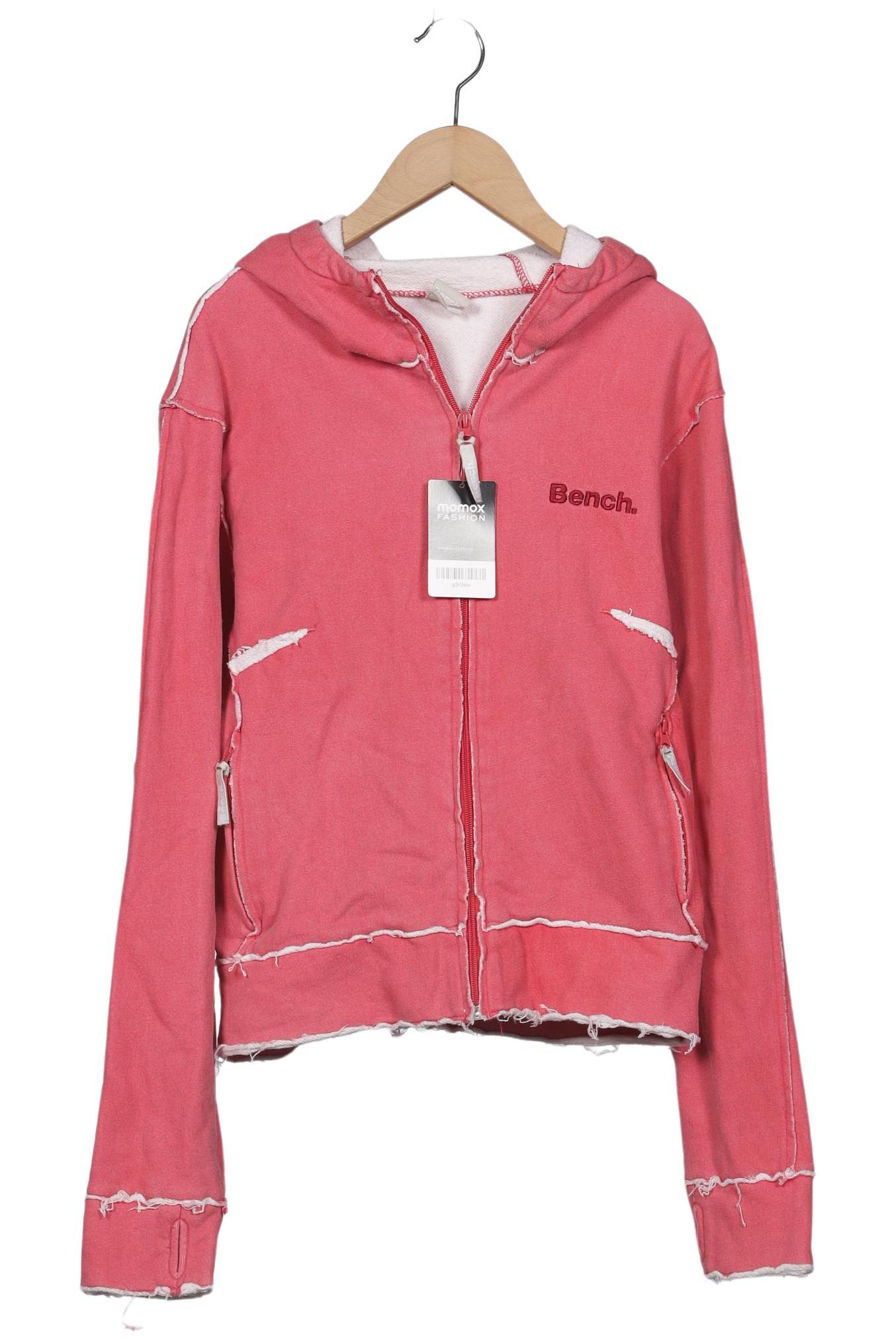 

Bench. Damen Kapuzenpullover, rot, Gr. 42