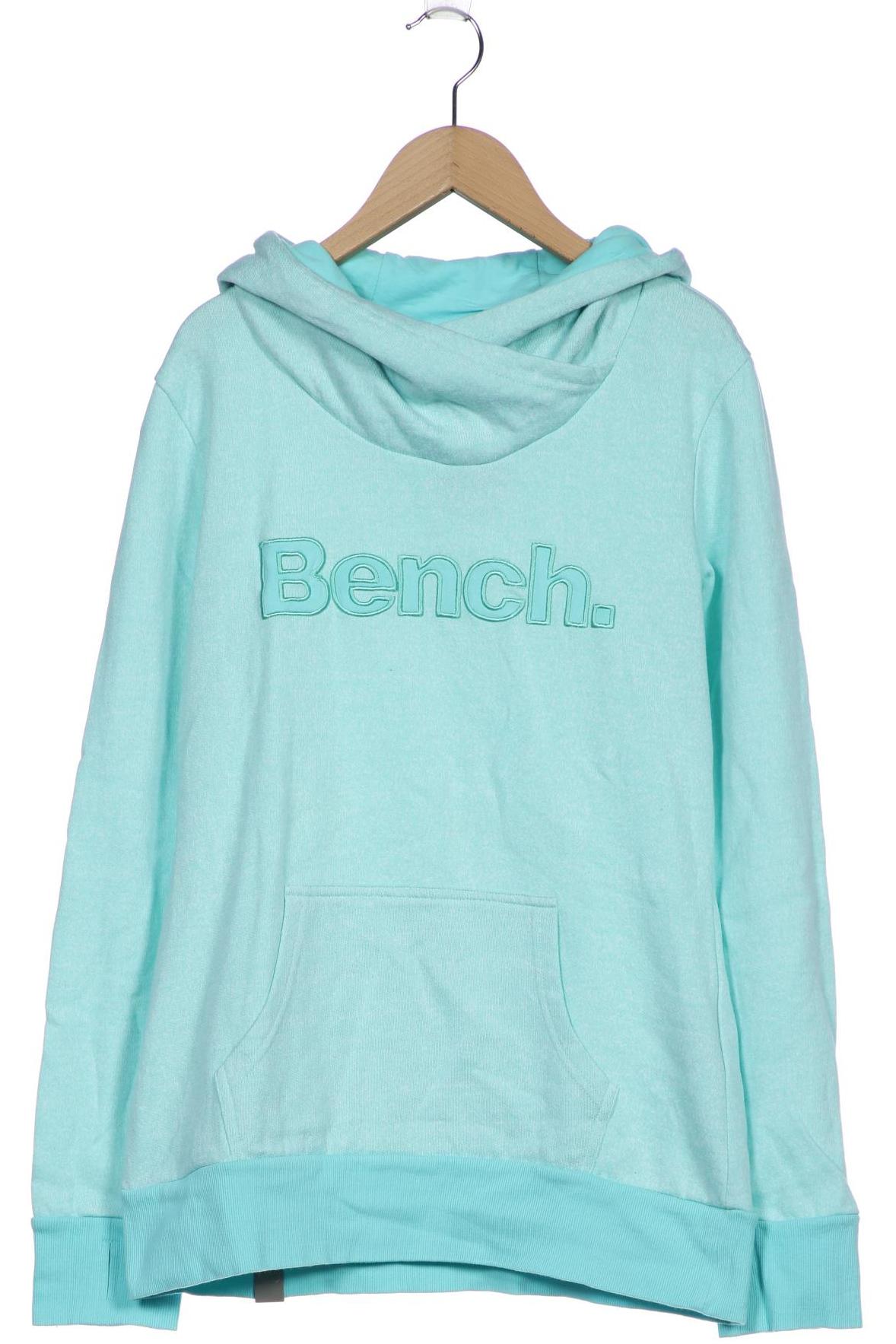 

Bench. Damen Kapuzenpullover, türkis, Gr. 40