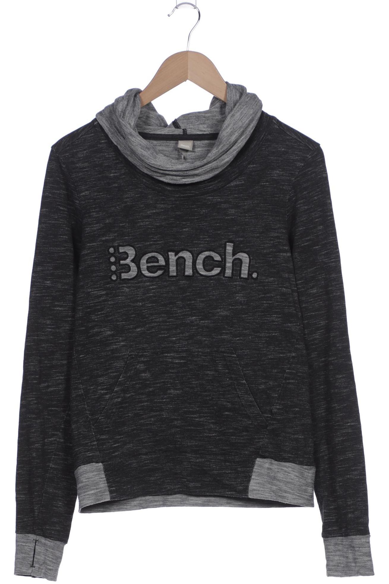 

Bench. Damen Kapuzenpullover, grau, Gr. 38