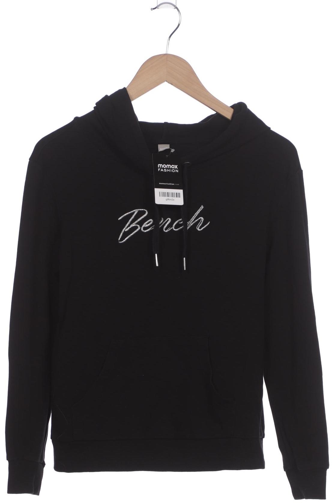 

Bench. Damen Kapuzenpullover, schwarz, Gr. 36