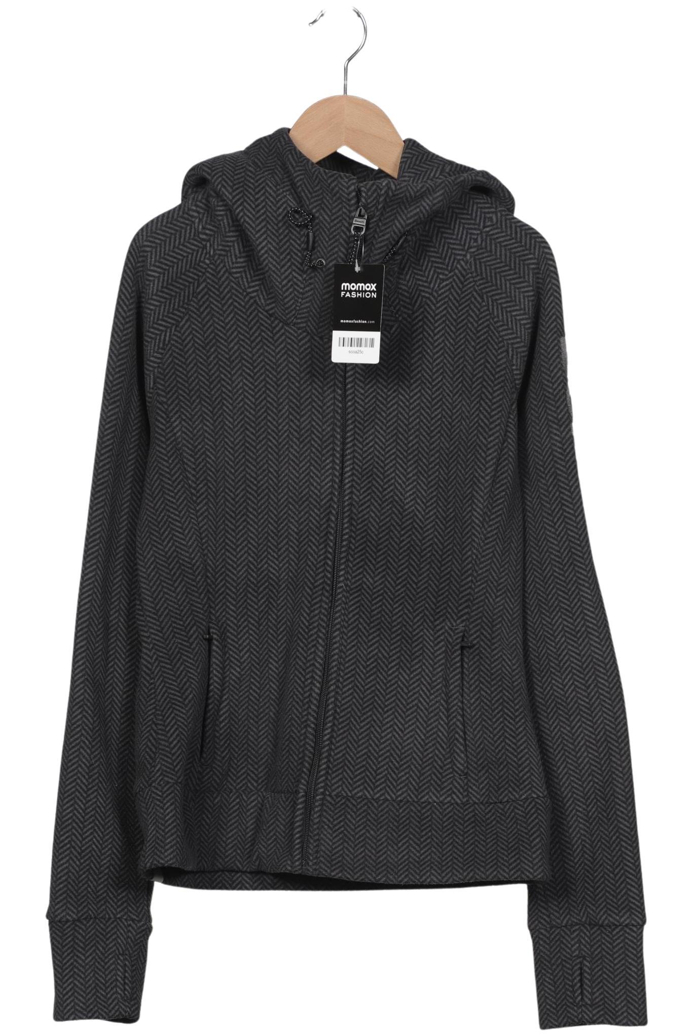 

Bench. Damen Kapuzenpullover, grau, Gr. 38