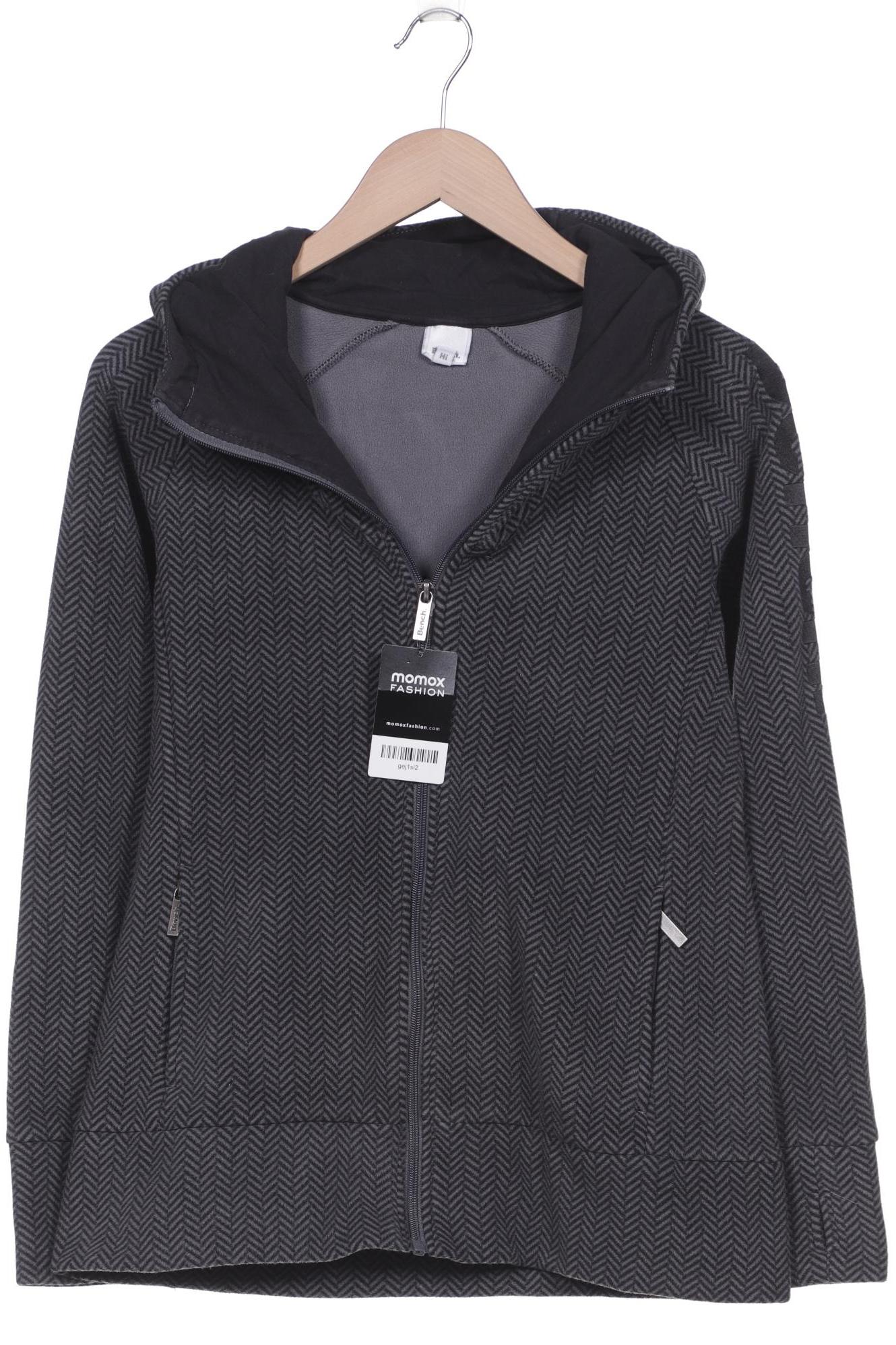

Bench. Damen Kapuzenpullover, grau
