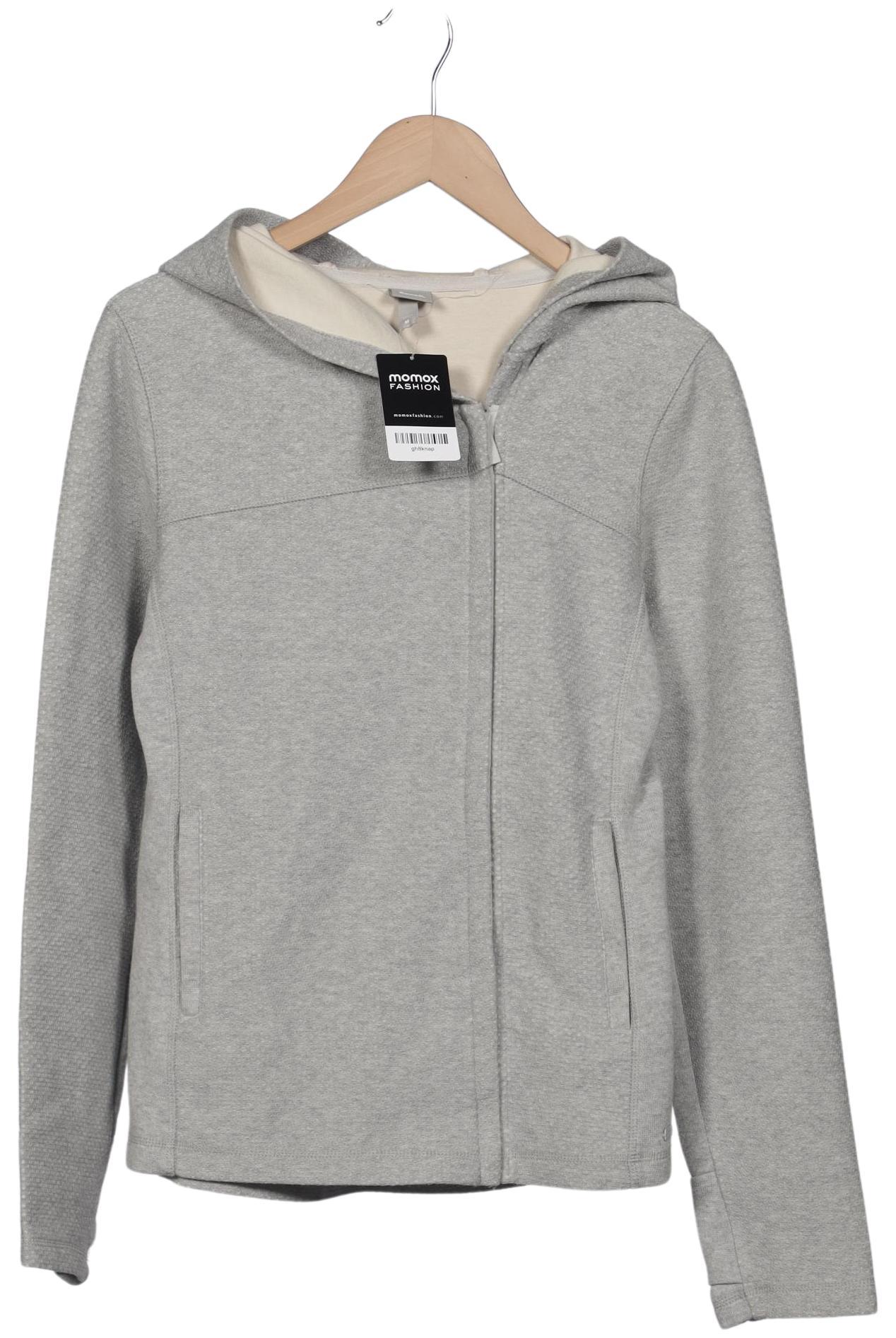 

Bench. Damen Kapuzenpullover, grau, Gr. 38