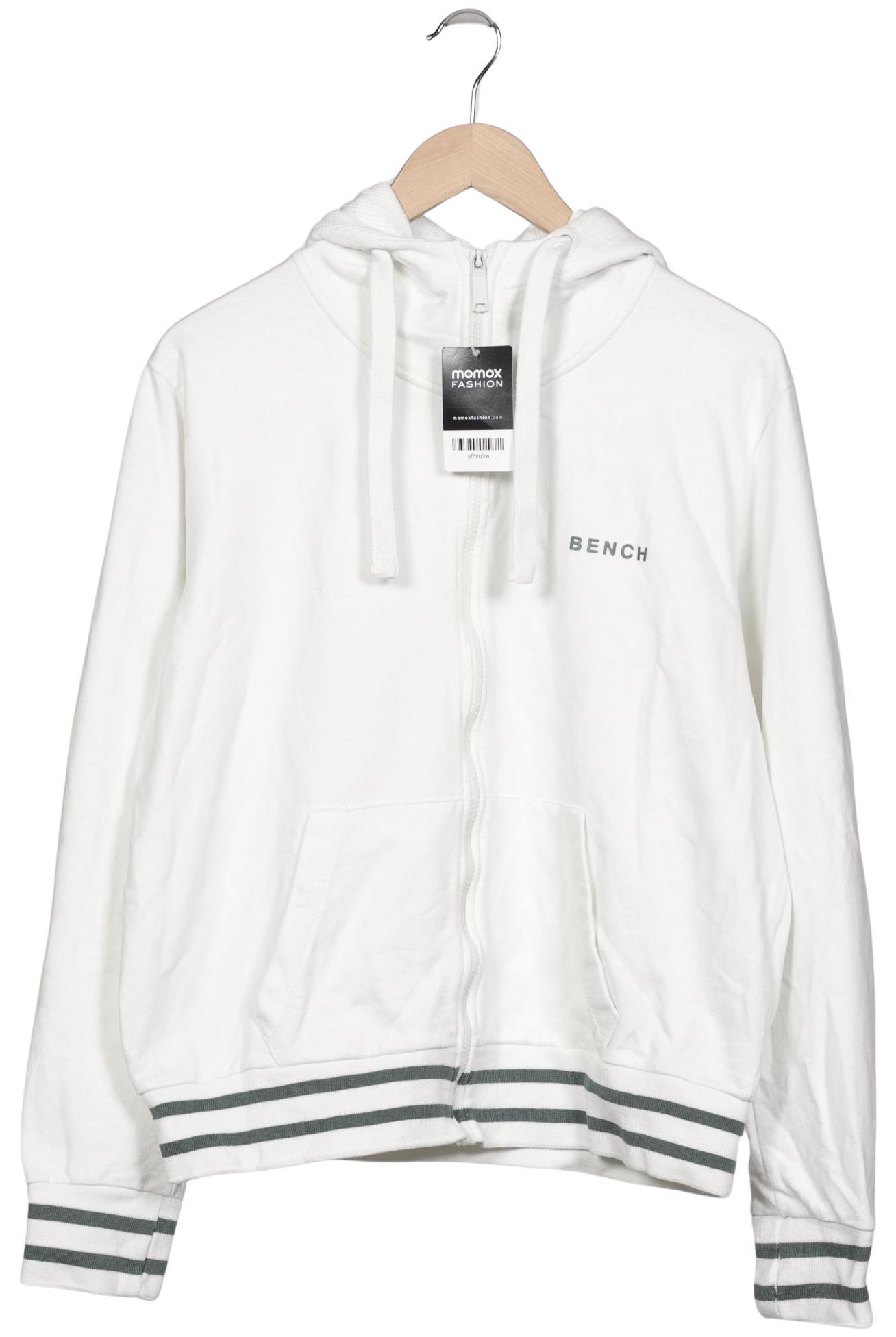 

Bench. Damen Kapuzenpullover, weiß, Gr. 46