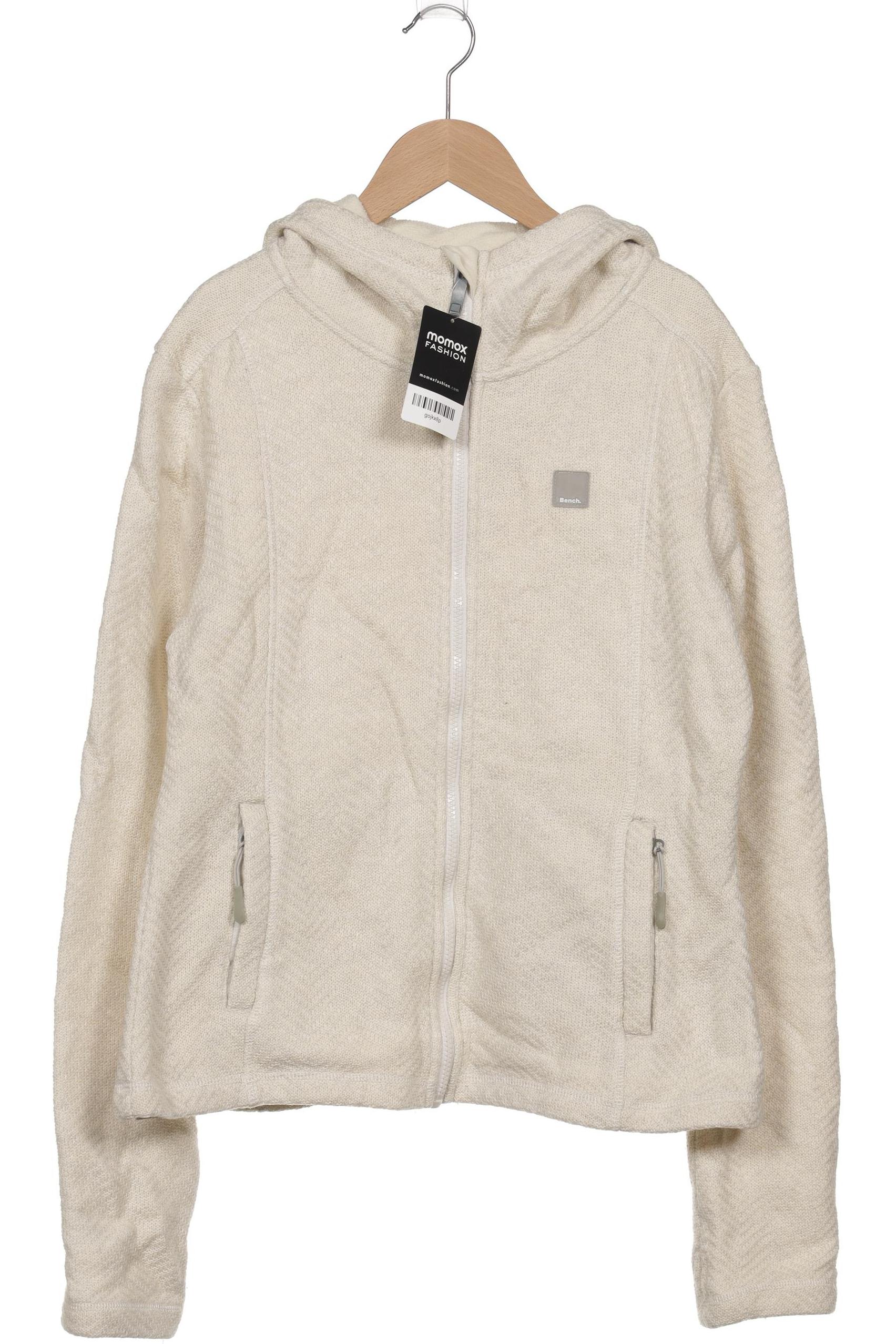 

Bench. Damen Kapuzenpullover, beige, Gr. 40