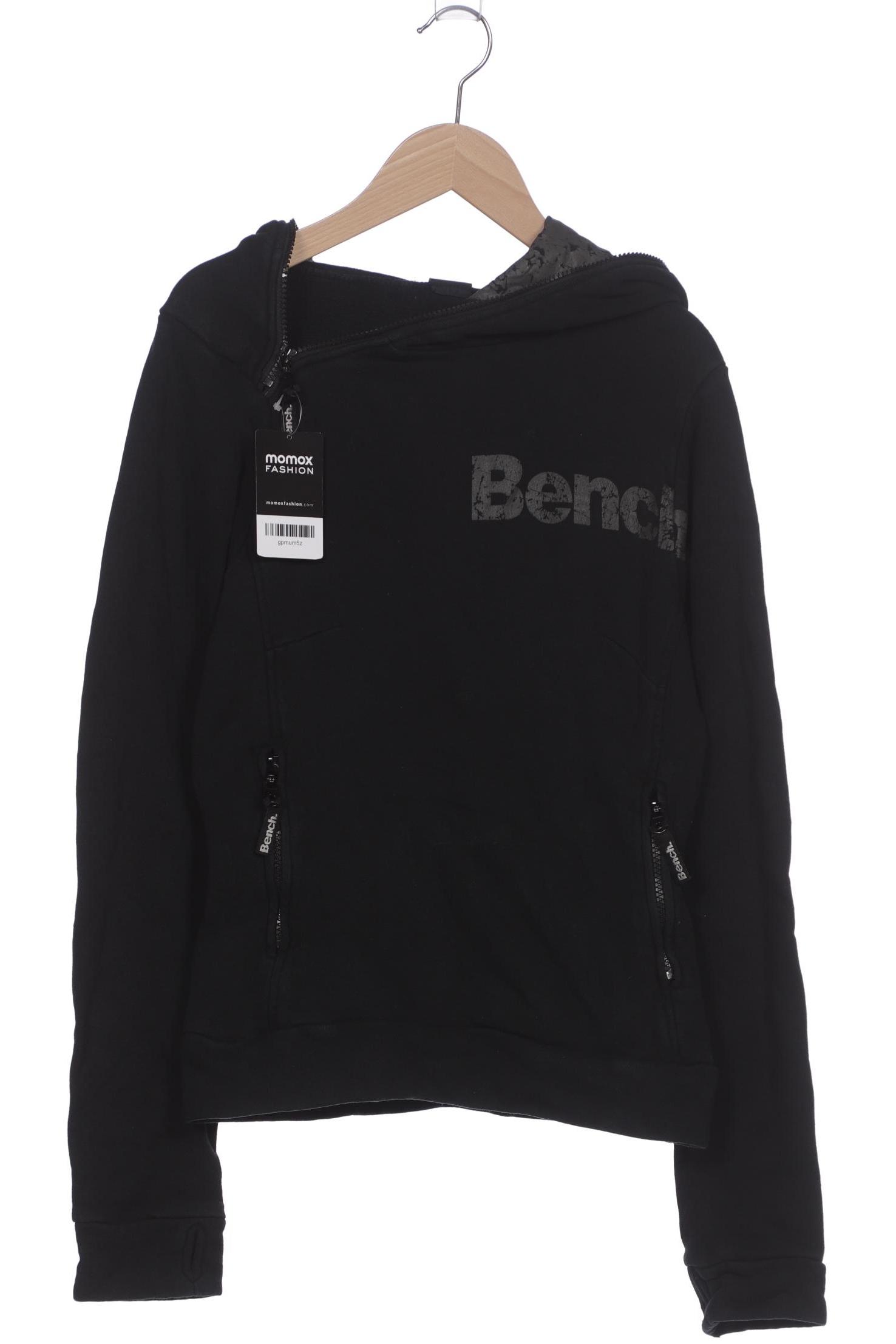 

Bench. Damen Kapuzenpullover, schwarz, Gr. 36