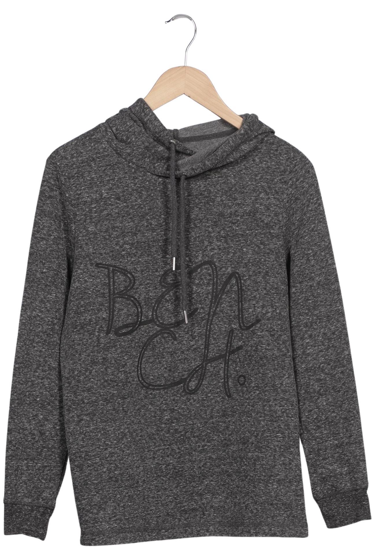

Bench. Damen Kapuzenpullover, grau, Gr. 36