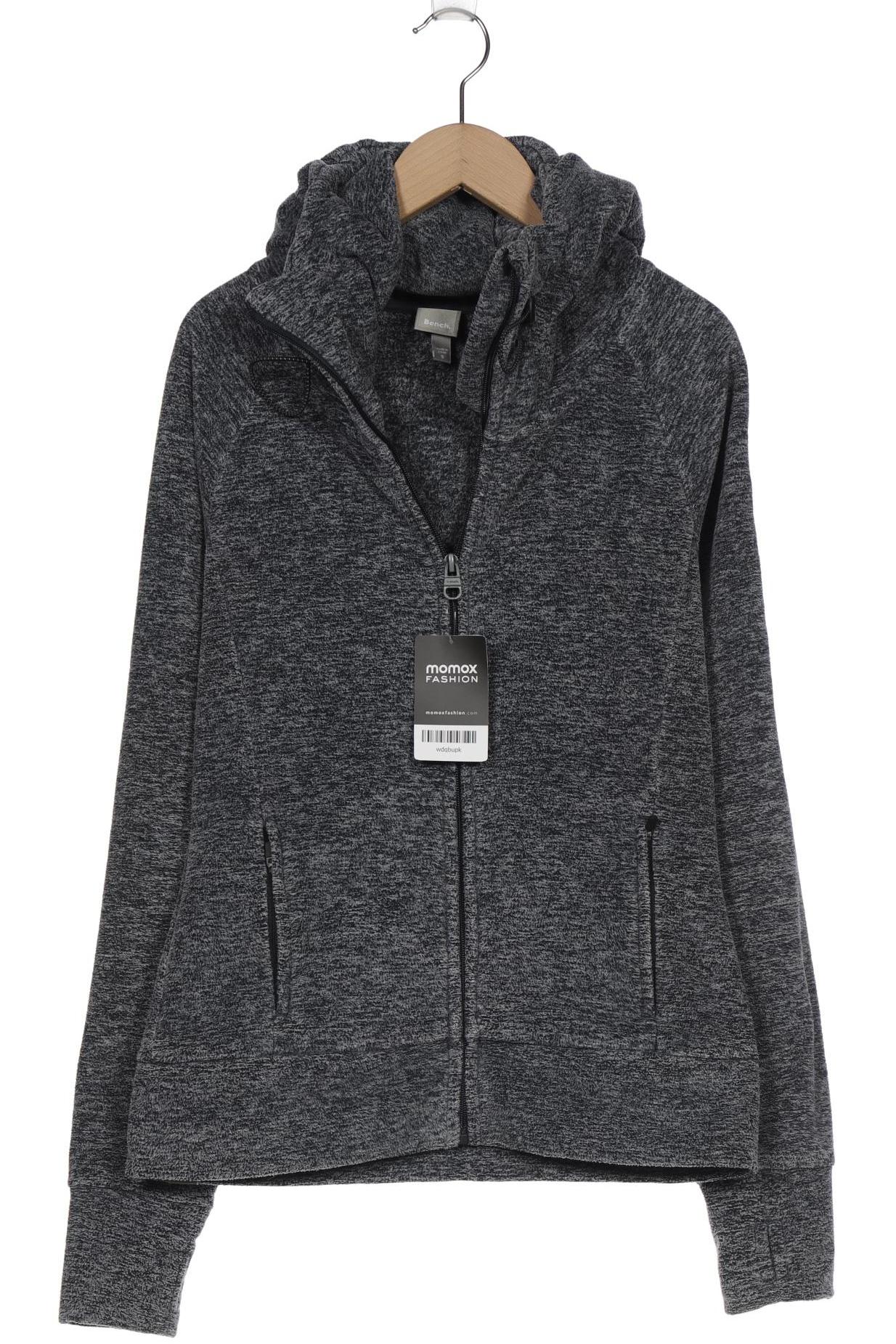 

Bench. Damen Kapuzenpullover, grau, Gr. 36