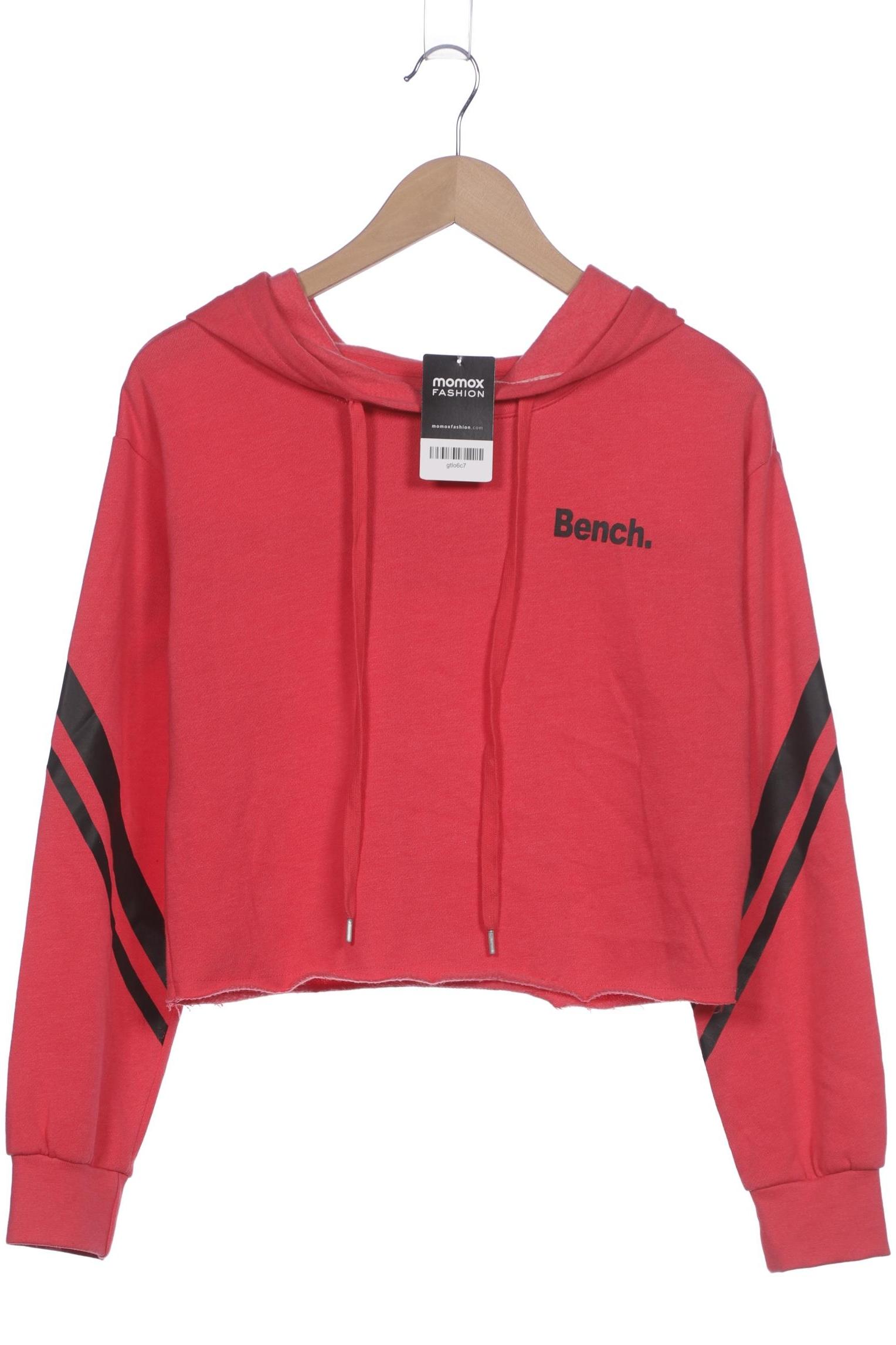 

Bench. Damen Kapuzenpullover, pink, Gr. 32
