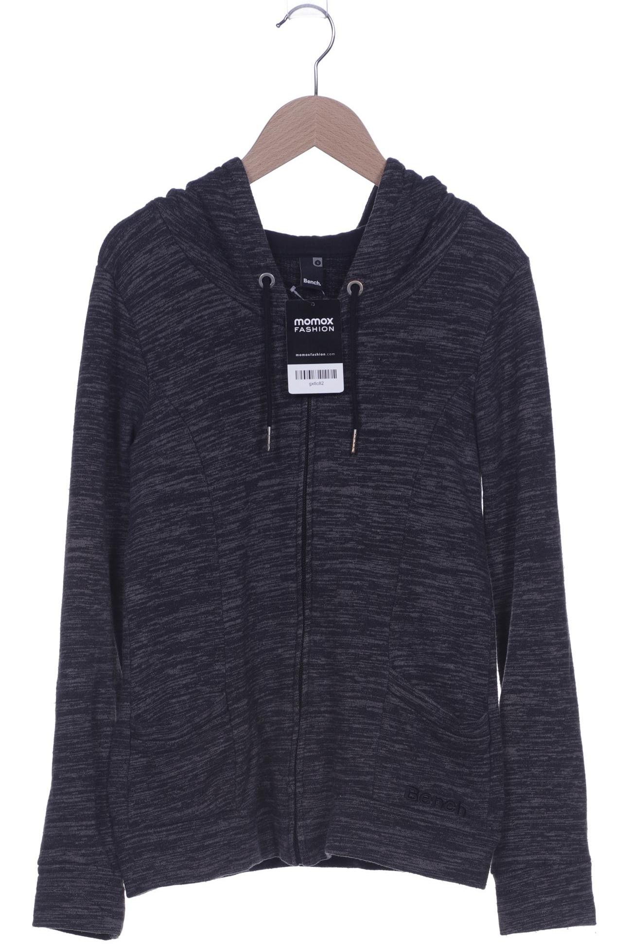 

Bench. Damen Kapuzenpullover, grau, Gr. 36