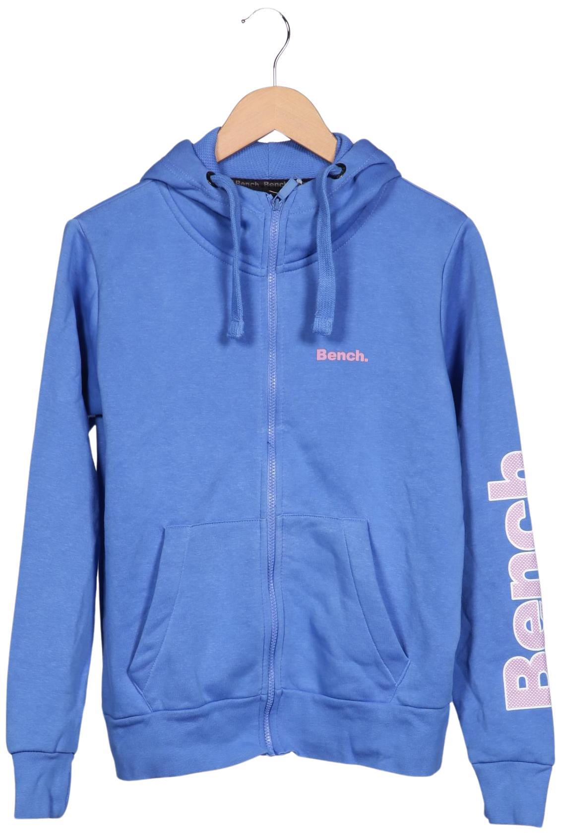 

Bench. Damen Kapuzenpullover, hellblau, Gr. 38