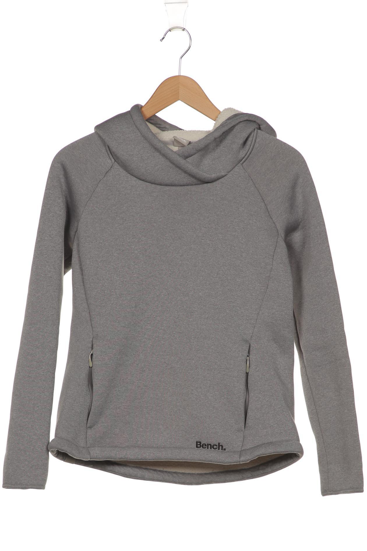 

Bench. Damen Kapuzenpullover, grau