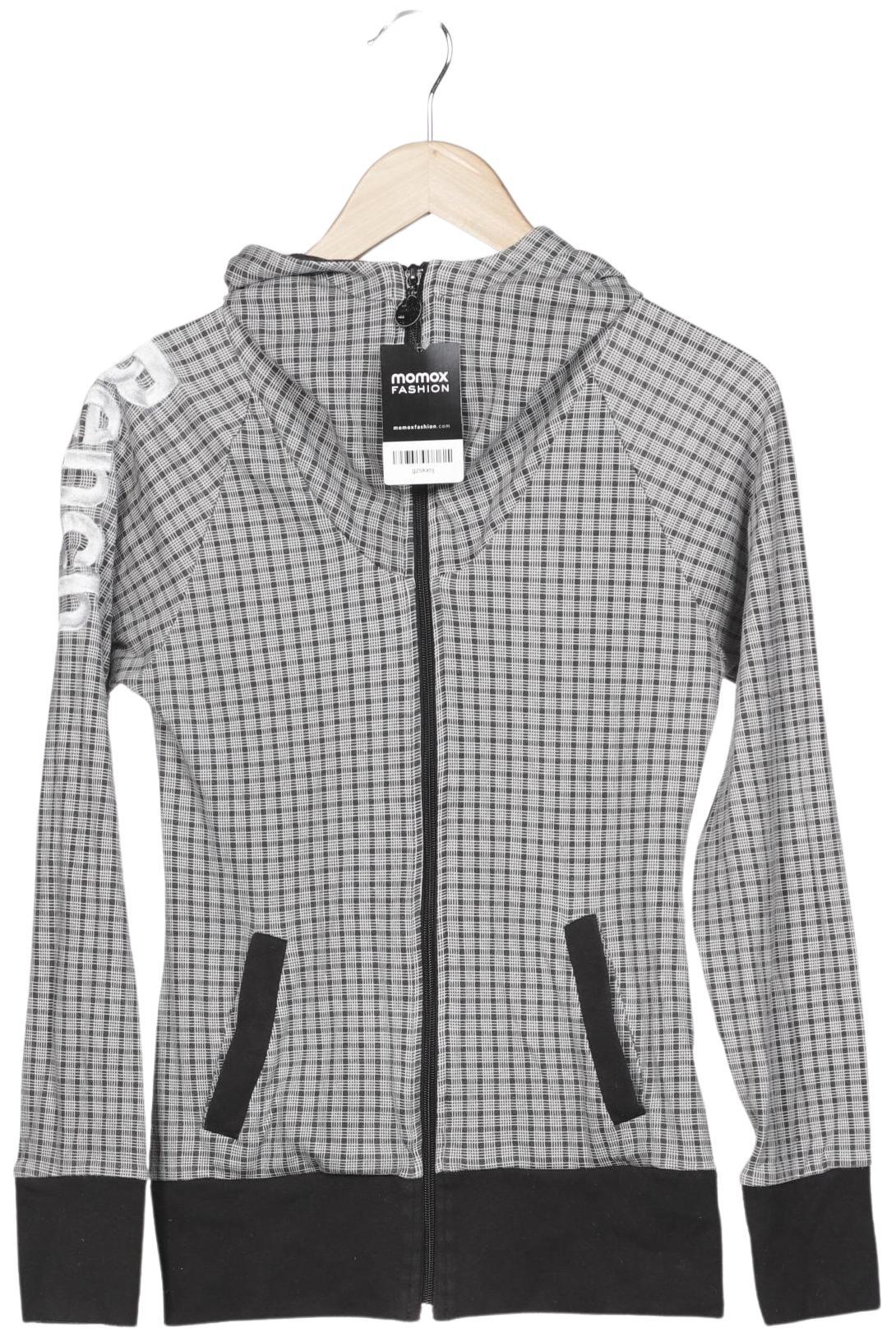 

Bench. Damen Kapuzenpullover, grau, Gr. 34