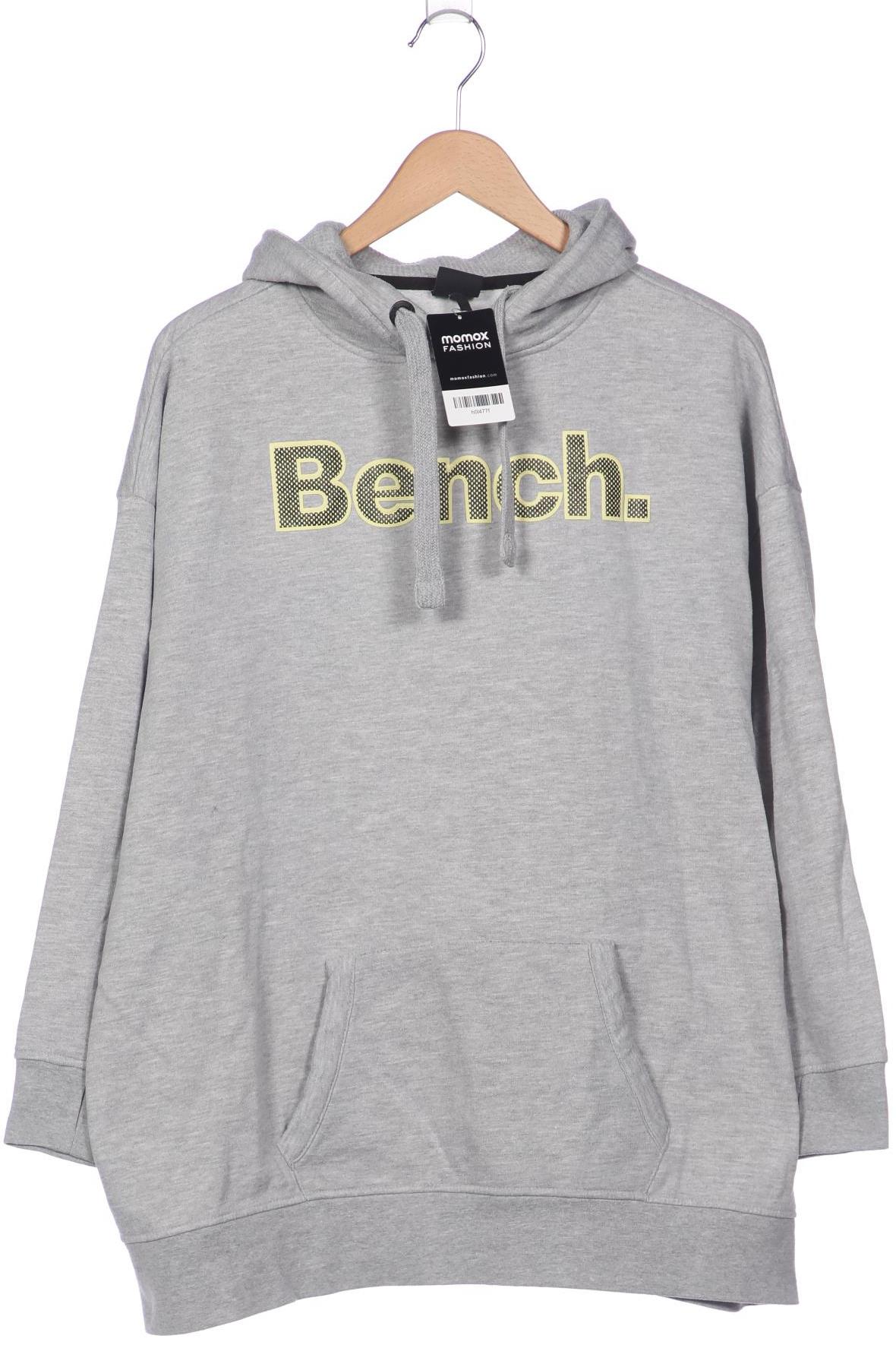 

Bench. Damen Kapuzenpullover, grau, Gr. 44