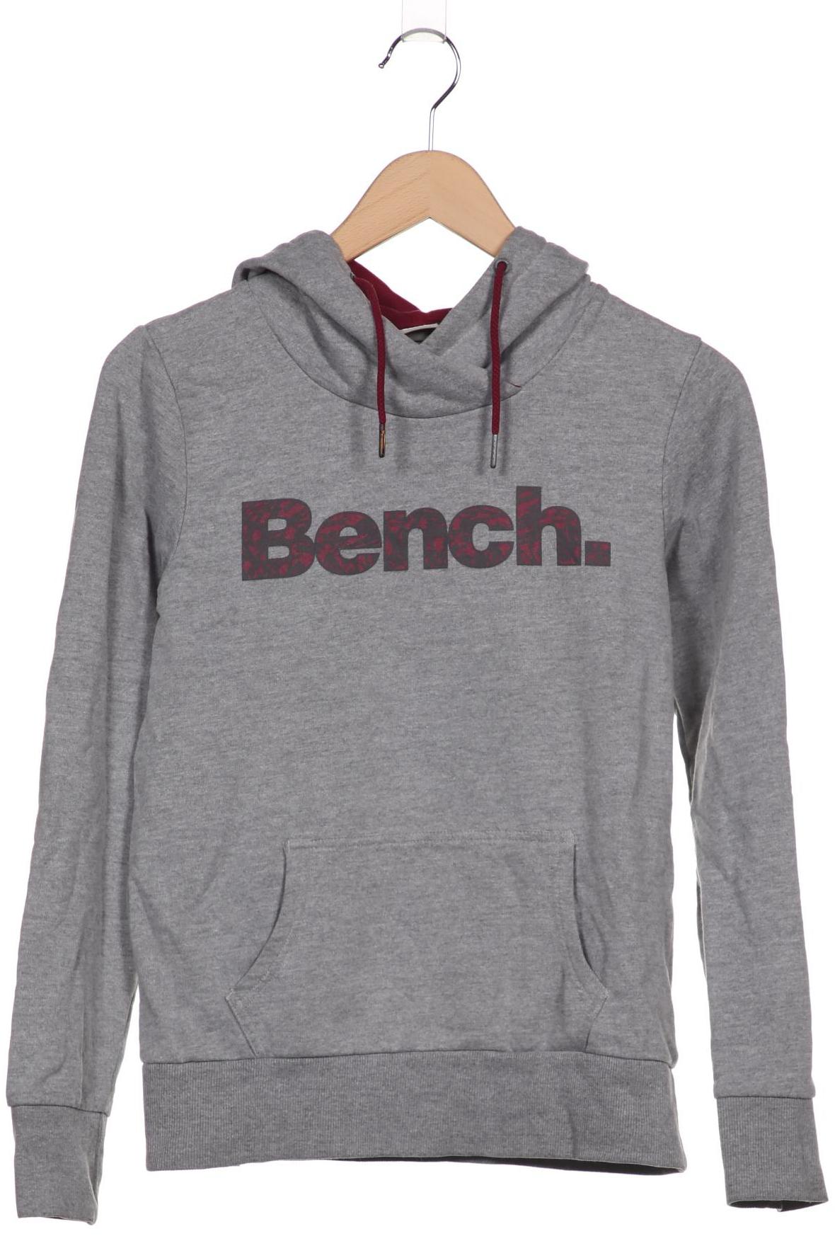 

Bench. Damen Kapuzenpullover, grau