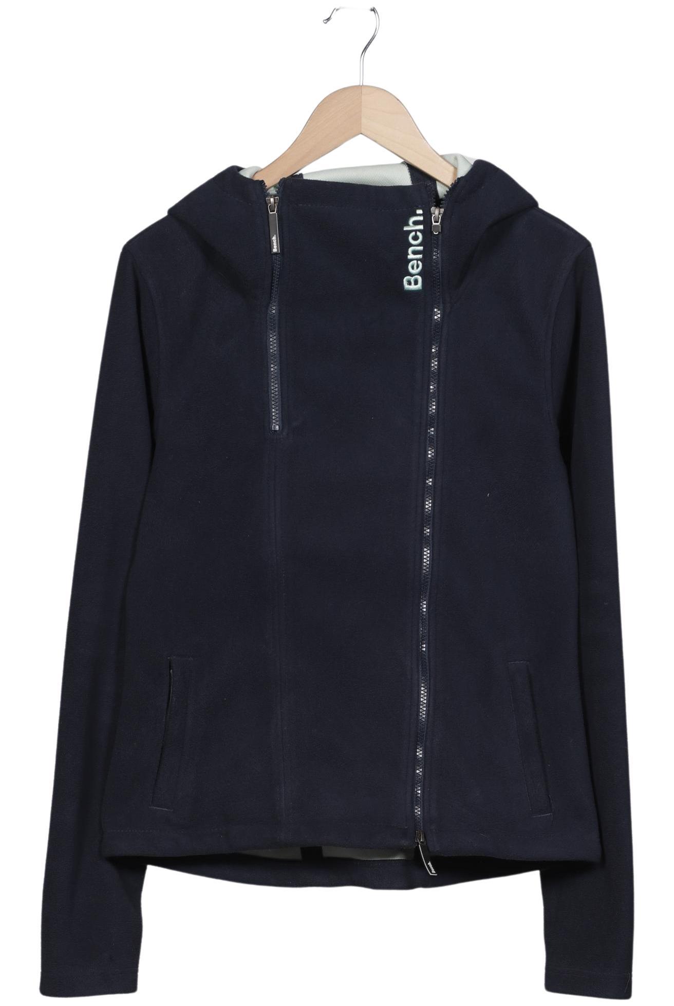 

Bench. Damen Kapuzenpullover, marineblau, Gr. 40