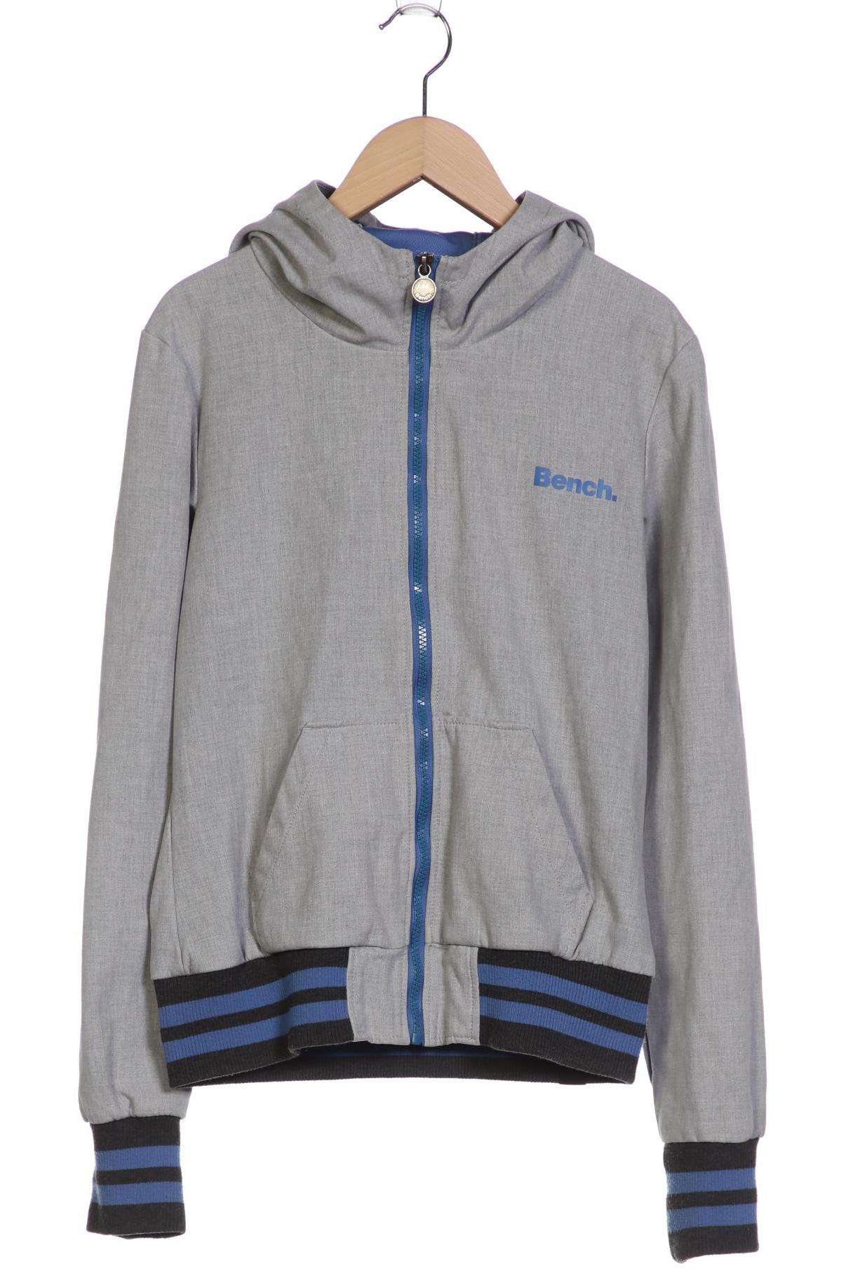 

Bench. Damen Kapuzenpullover, grau