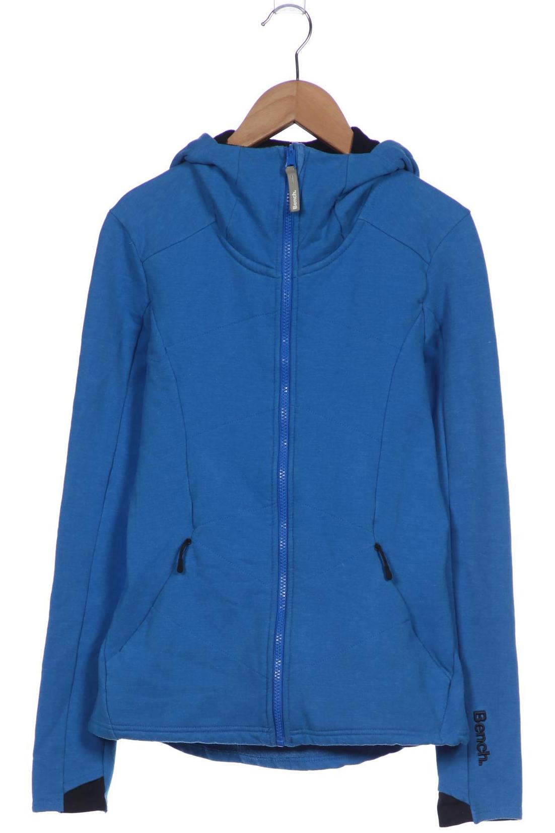 

Bench. Damen Kapuzenpullover, blau, Gr. 36