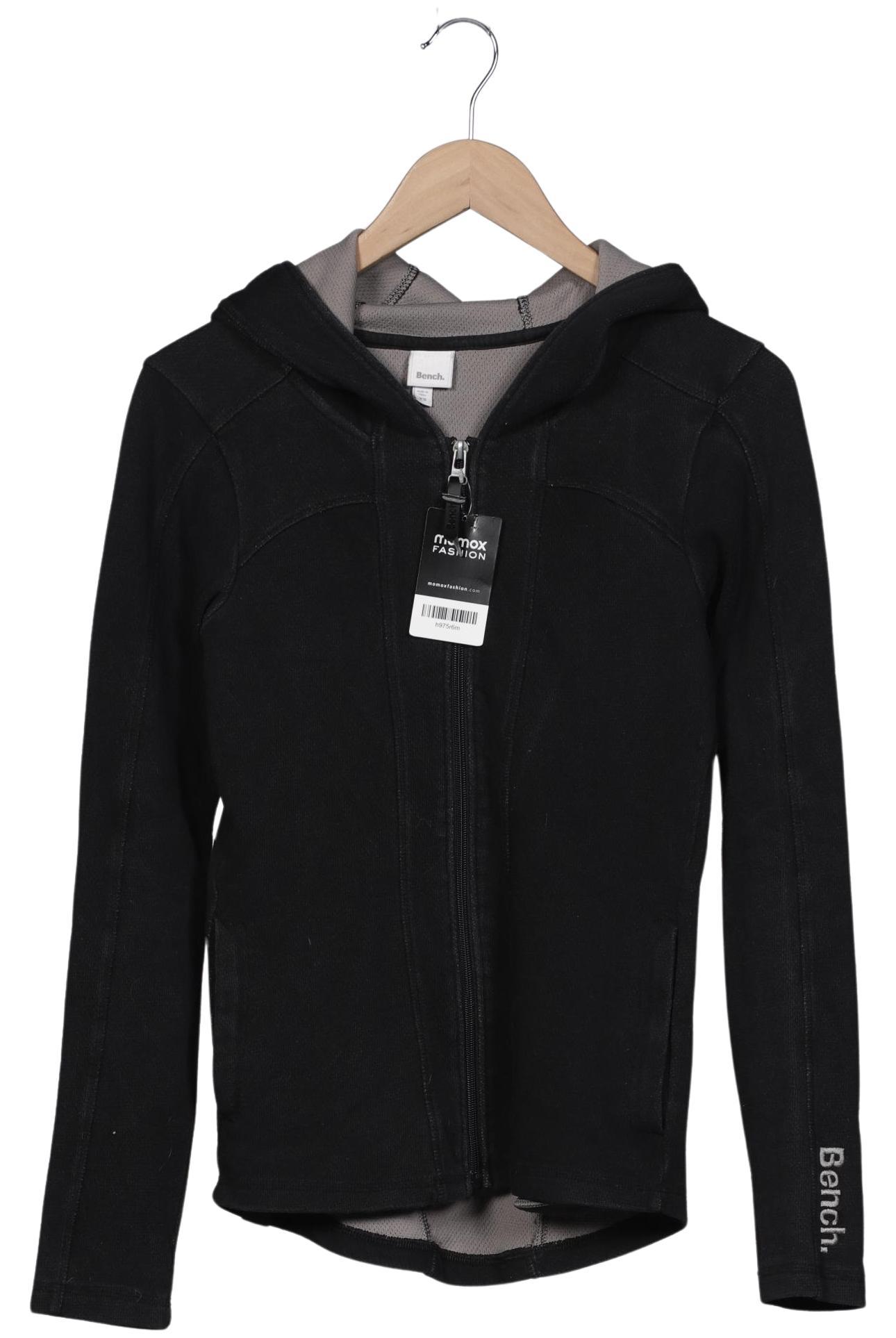 

Bench. Damen Kapuzenpullover, schwarz, Gr. 34