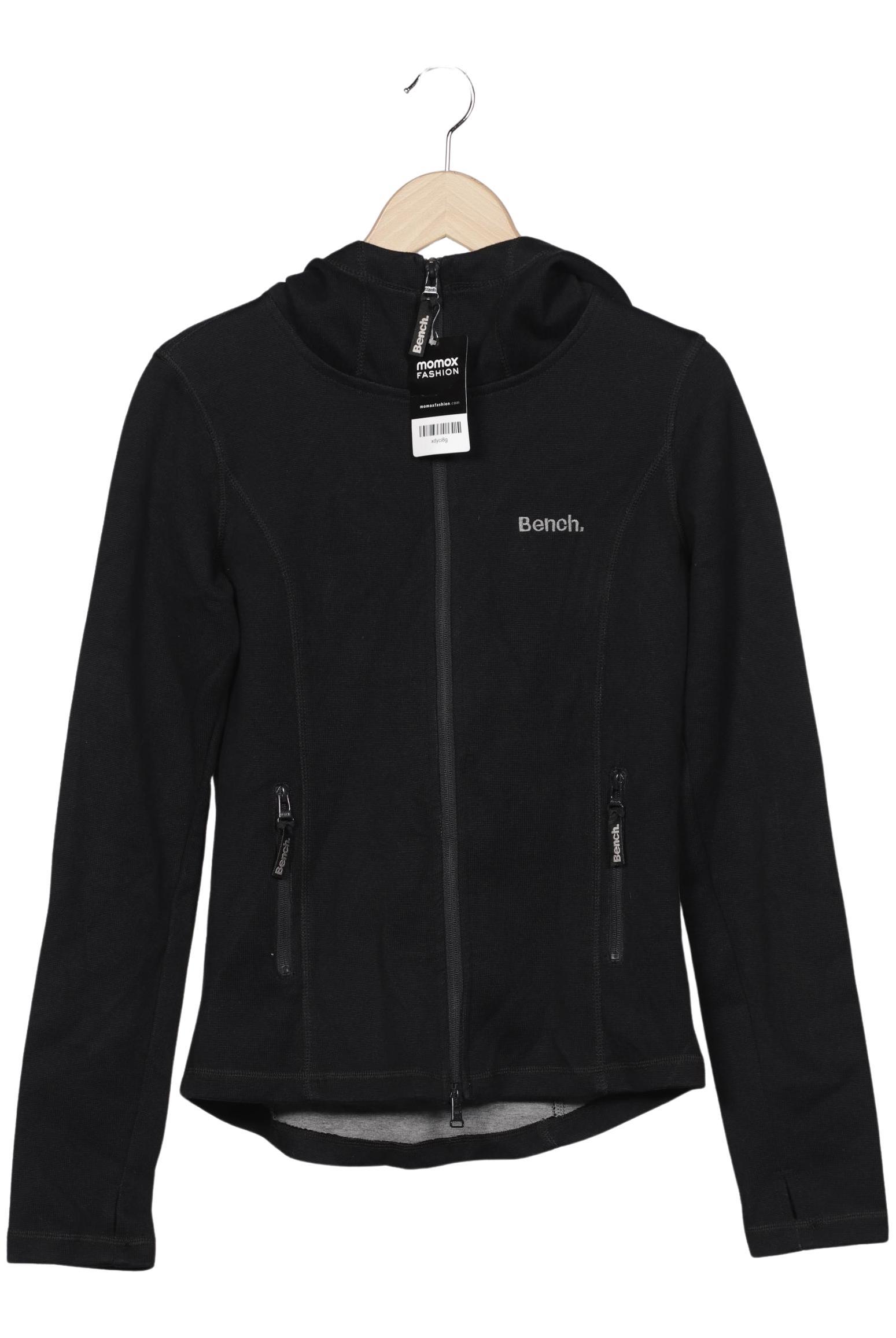 

Bench. Damen Kapuzenpullover, schwarz, Gr. 36