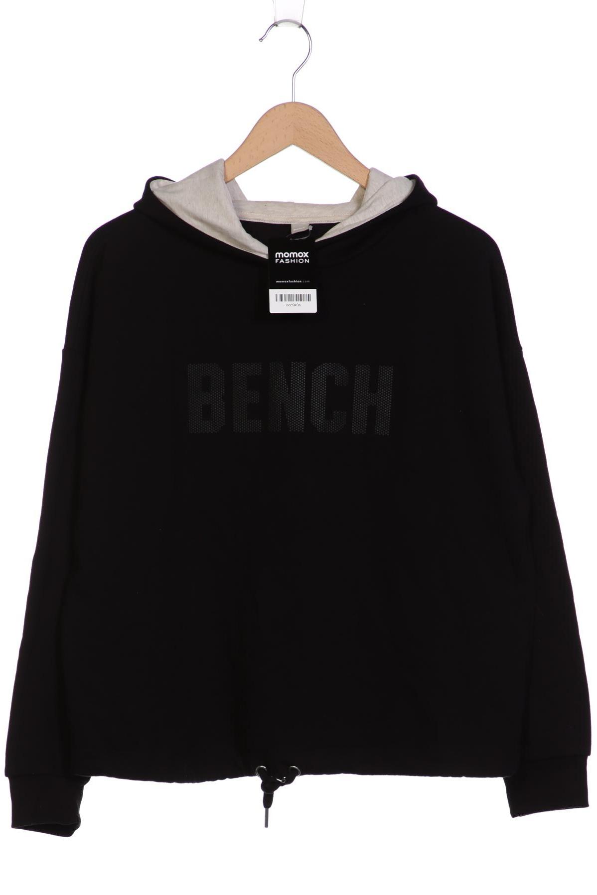 

Bench. Damen Kapuzenpullover, schwarz, Gr. 46