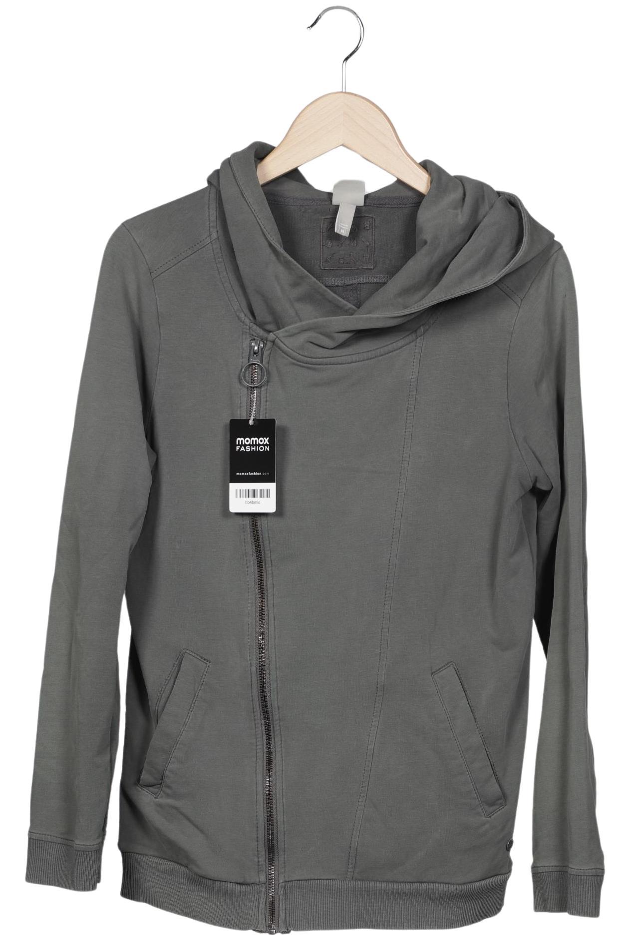 

Bench. Damen Kapuzenpullover, grau, Gr. 38