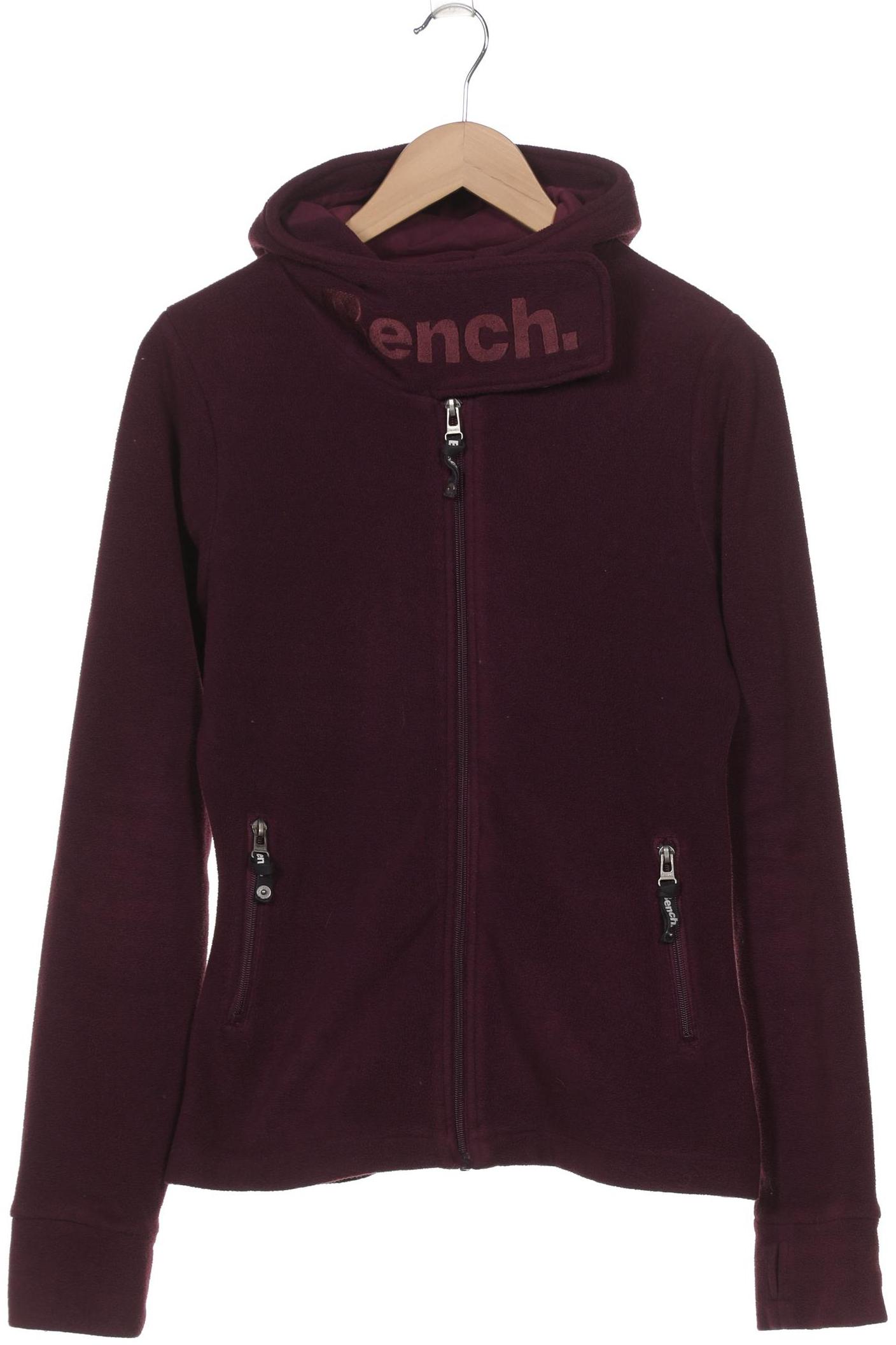 

Bench. Damen Kapuzenpullover, bordeaux, Gr. 42