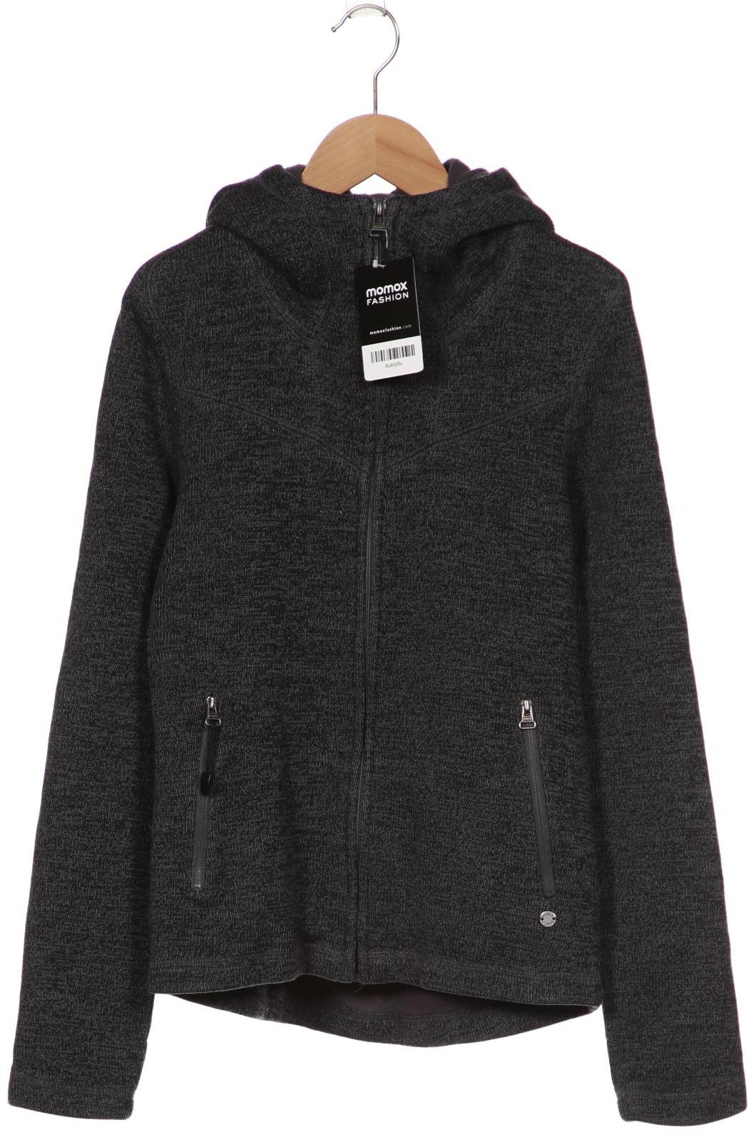 

Bench. Damen Kapuzenpullover, grau, Gr. 36