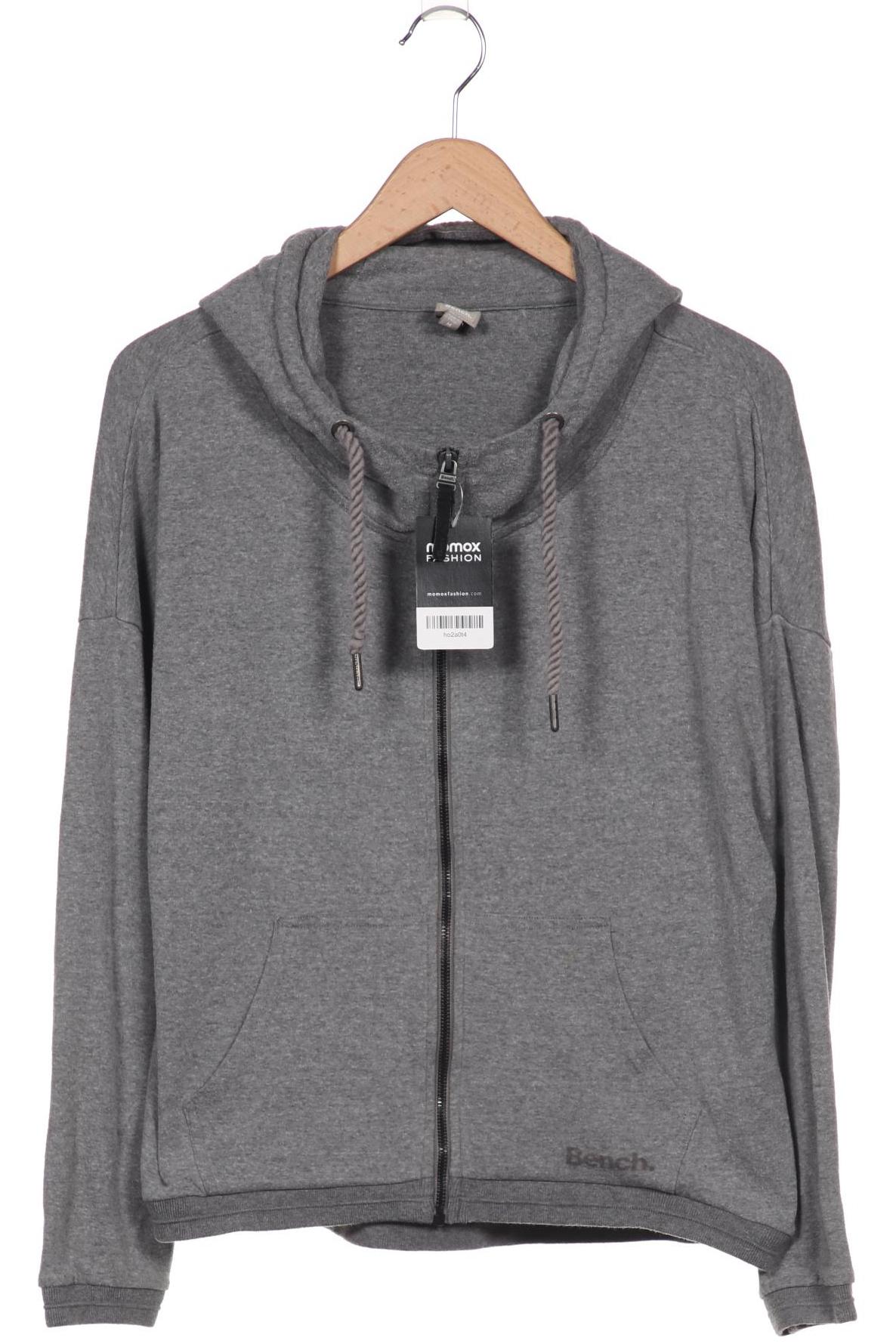 

Bench. Damen Kapuzenpullover, grau