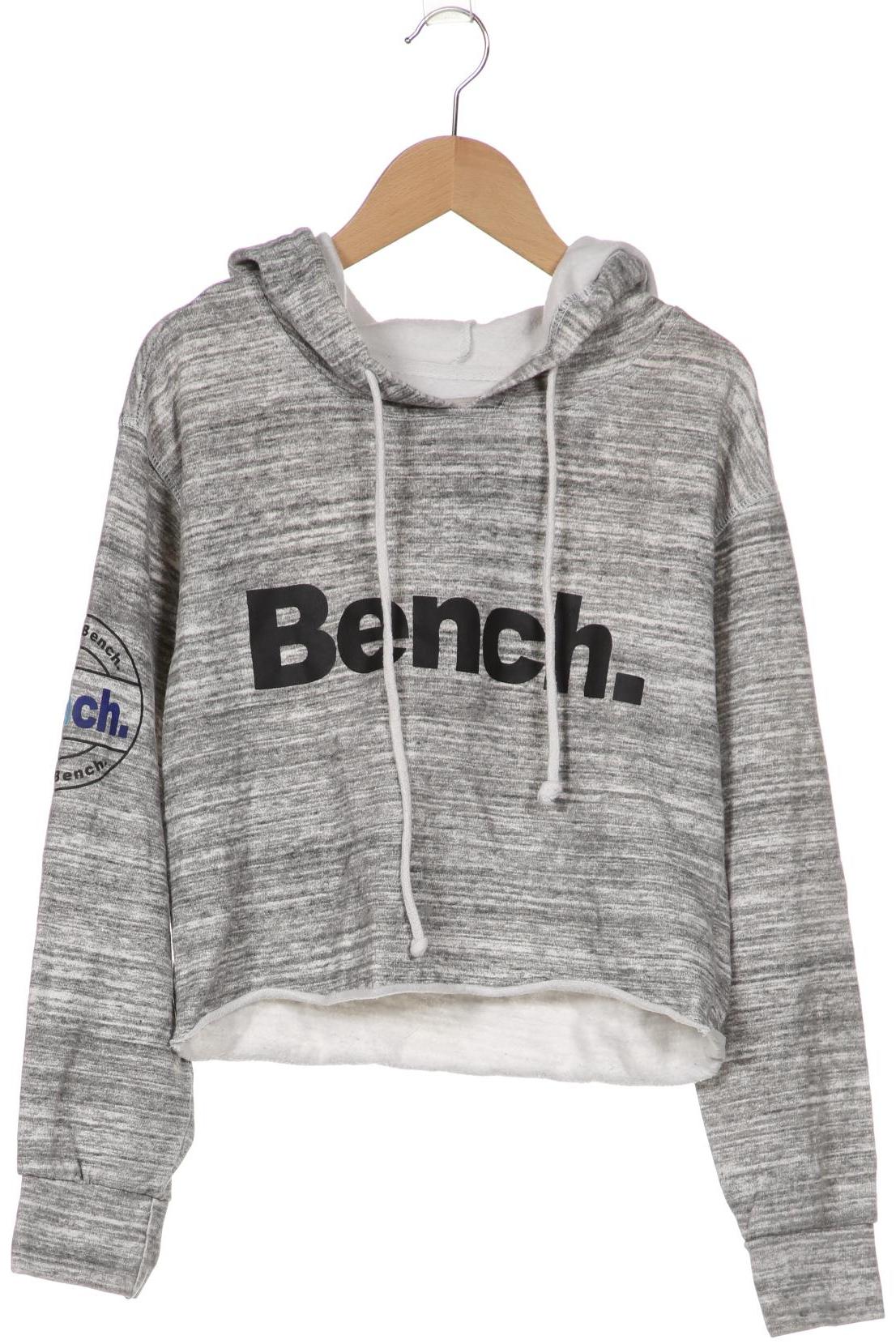 

Bench. Damen Kapuzenpullover, grau