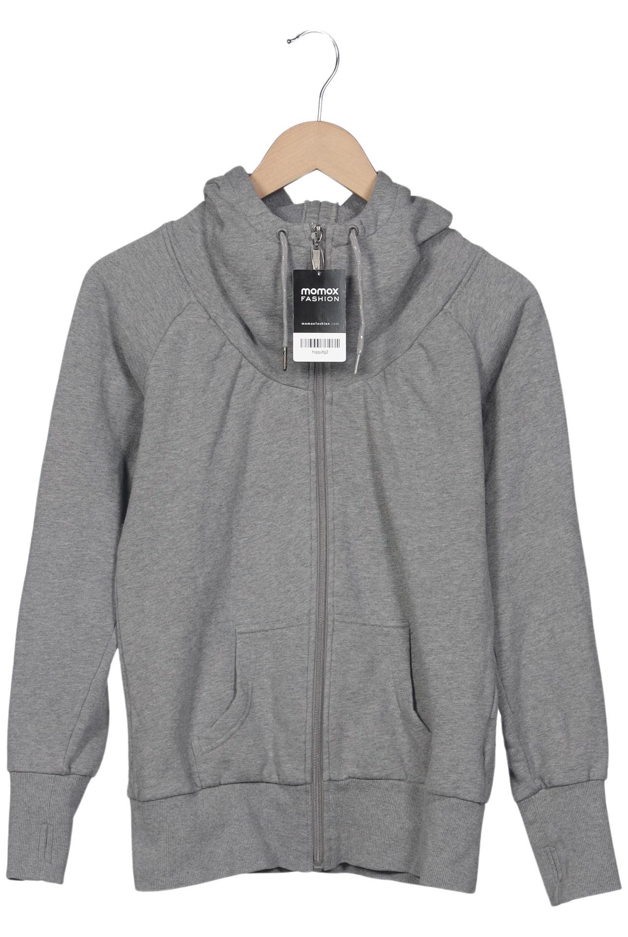 

Bench. Damen Kapuzenpullover, grau, Gr. 38