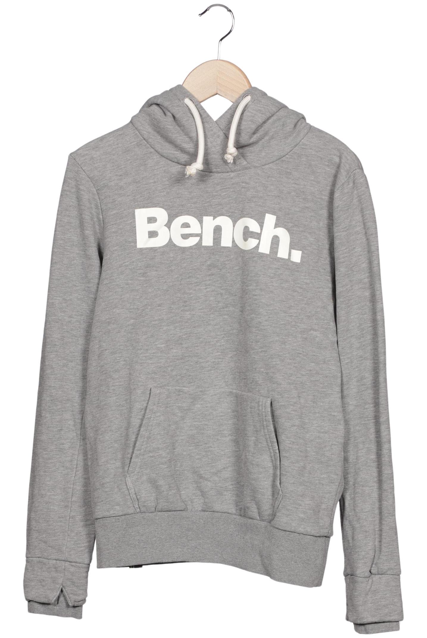 

Bench. Damen Kapuzenpullover, grau, Gr. 38