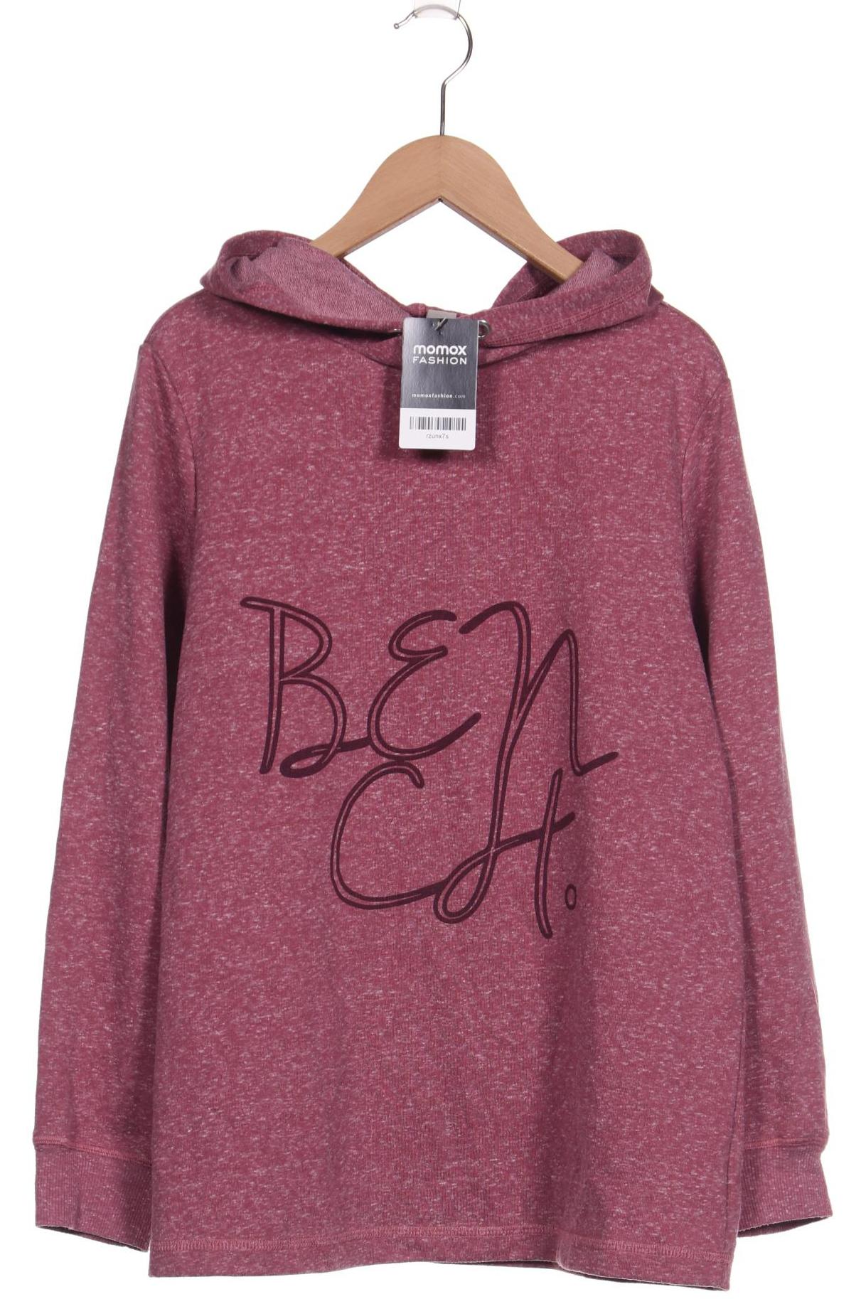 

Bench. Damen Kapuzenpullover, bordeaux, Gr. 40
