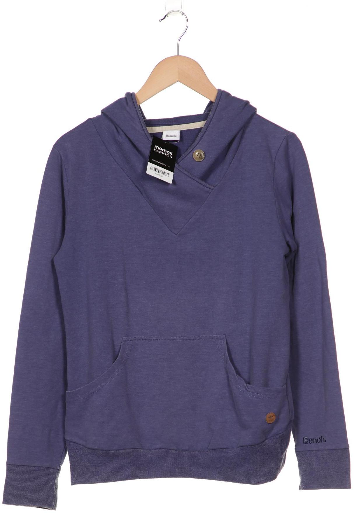 

Bench. Damen Kapuzenpullover, blau