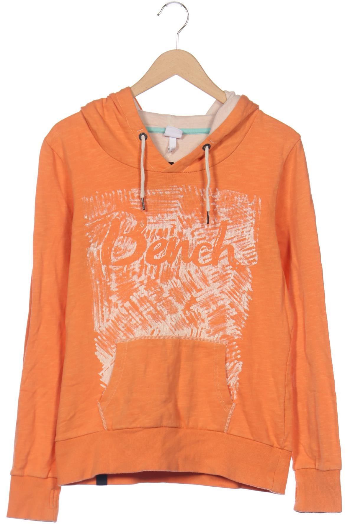 

Bench. Damen Kapuzenpullover, orange