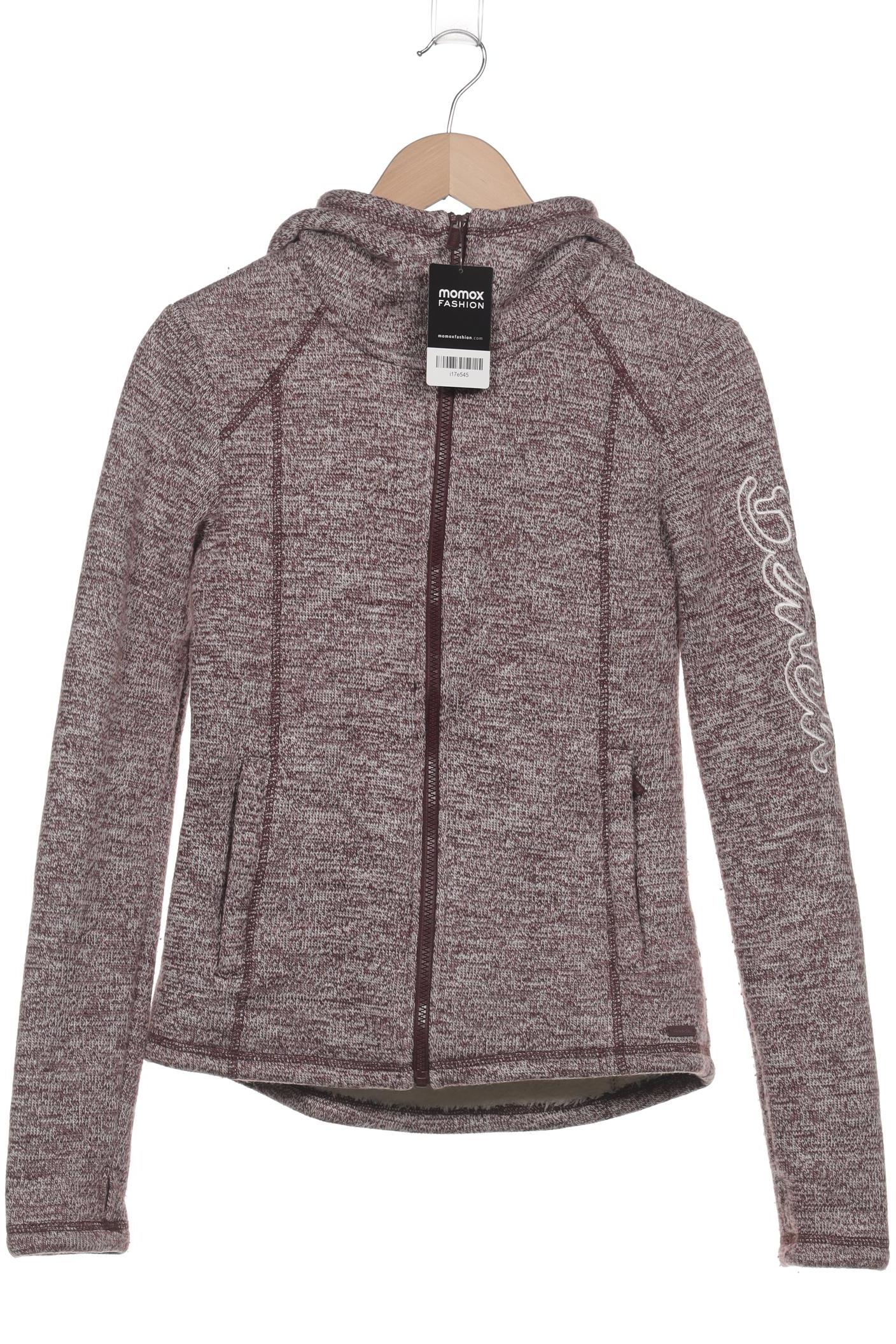

Bench. Damen Kapuzenpullover, bordeaux, Gr. 36