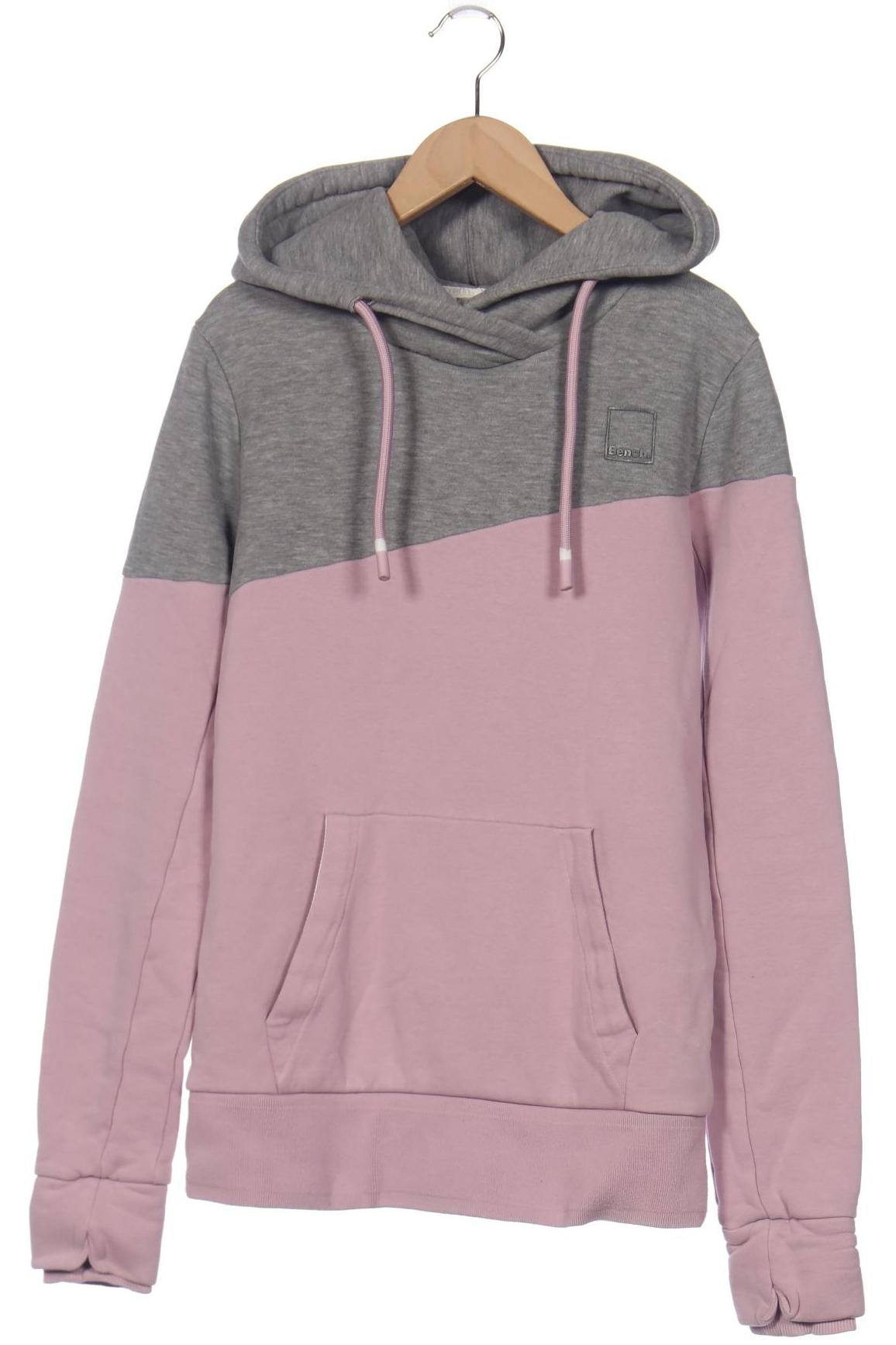 

Bench. Damen Kapuzenpullover, pink, Gr. 36