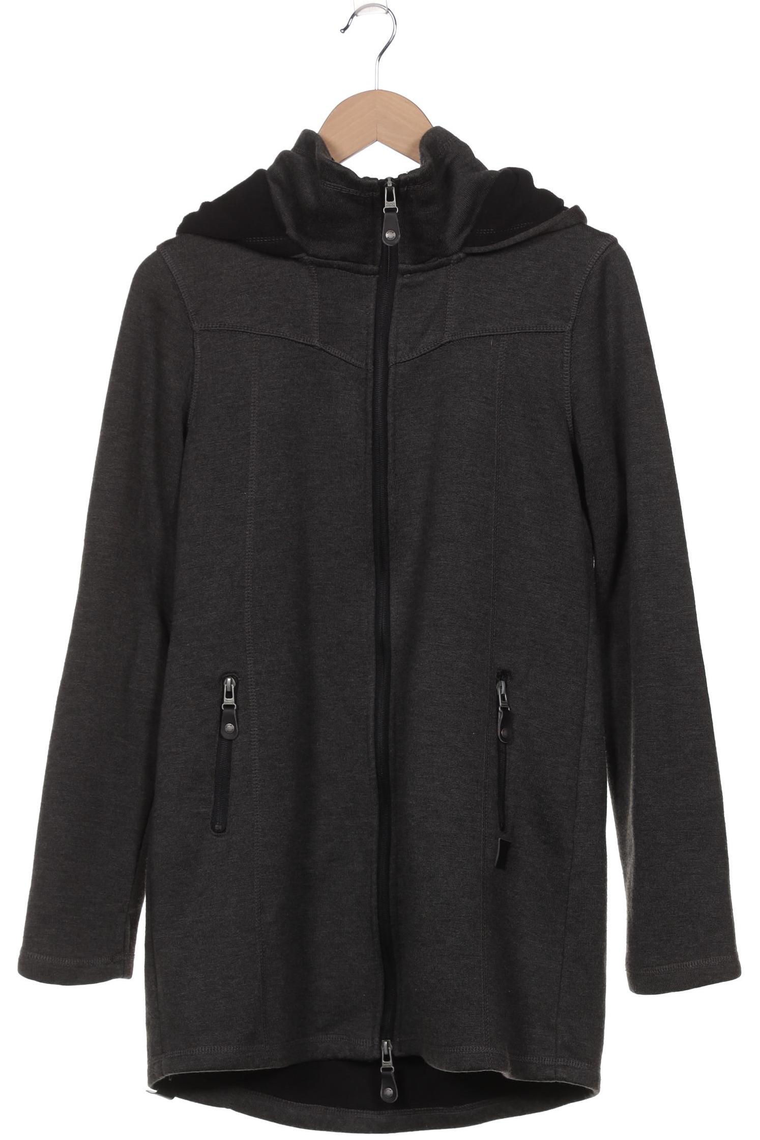 

Bench. Damen Kapuzenpullover, grau, Gr. 42