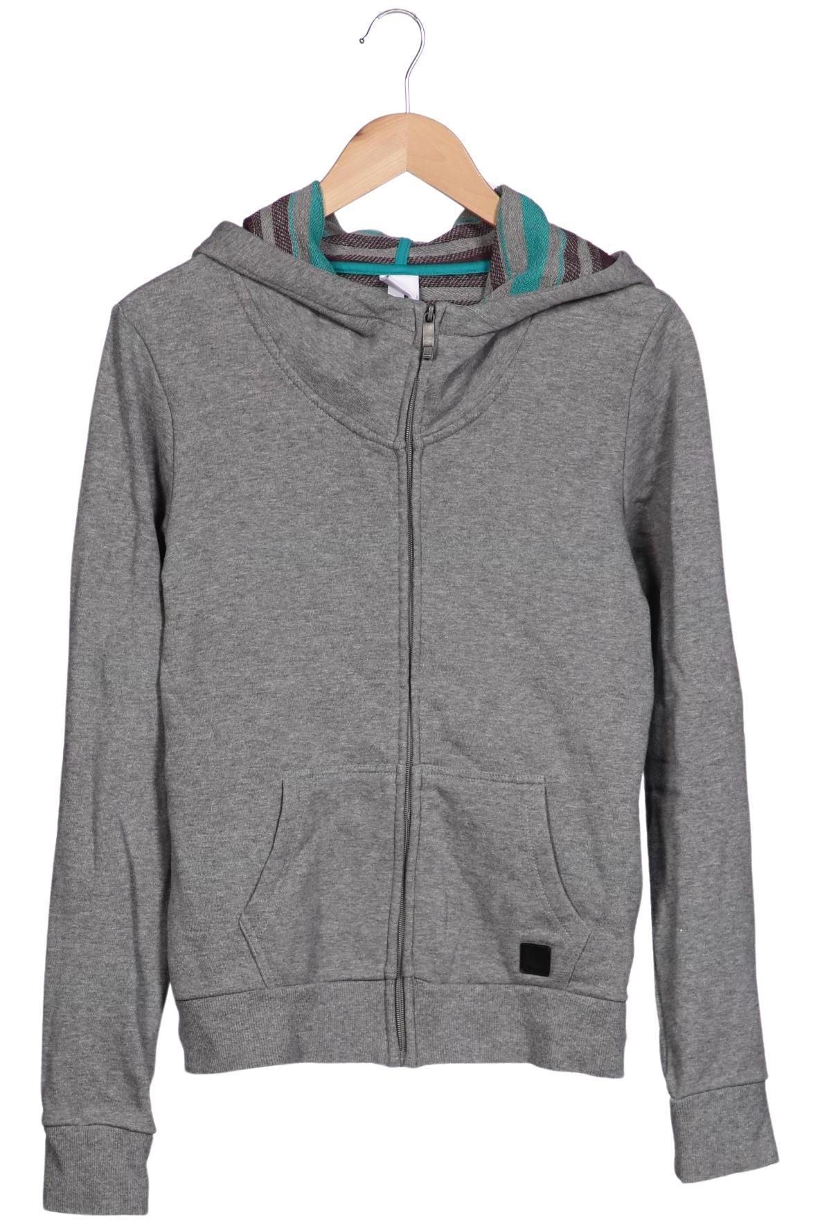 

Bench. Damen Kapuzenpullover, grau, Gr. 36