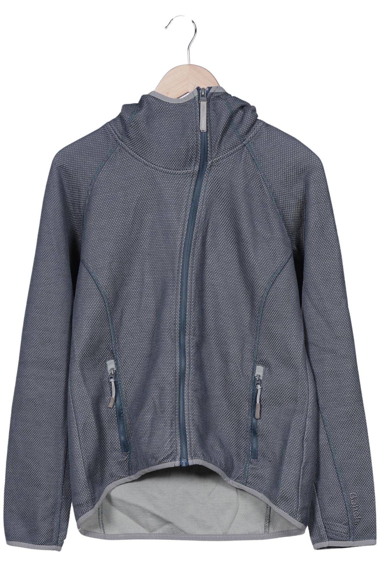 

Bench. Damen Kapuzenpullover, grau, Gr. 42