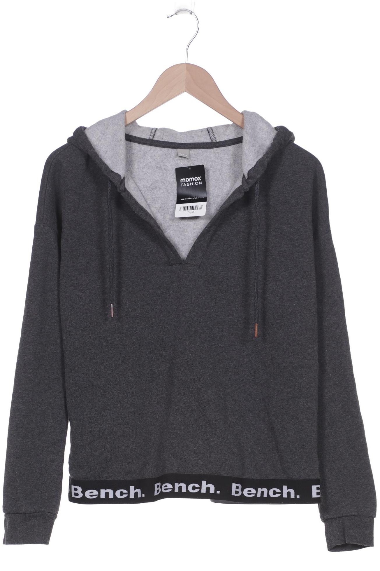 

Bench. Damen Kapuzenpullover, grau
