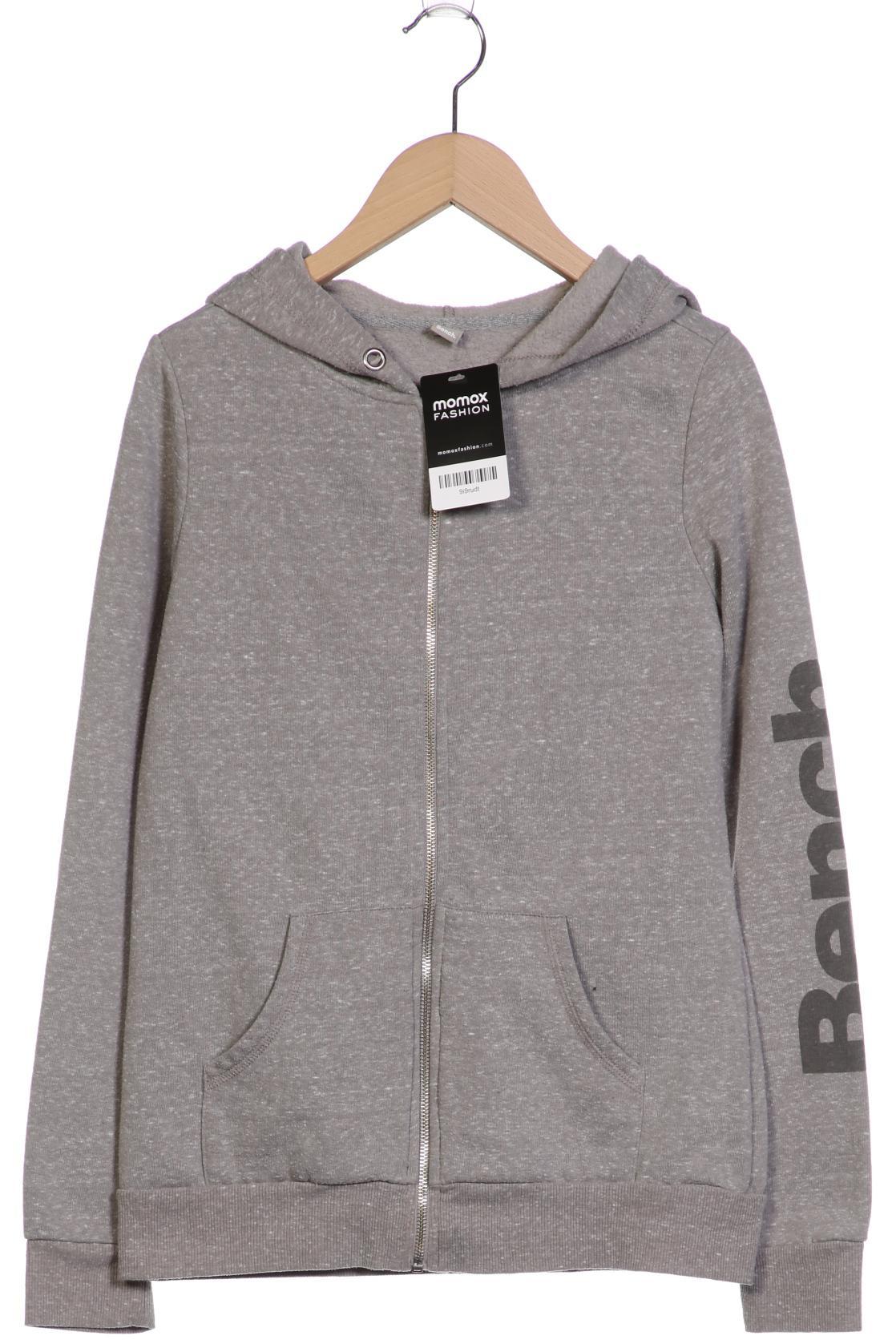 

Bench. Damen Kapuzenpullover, grau, Gr. 32