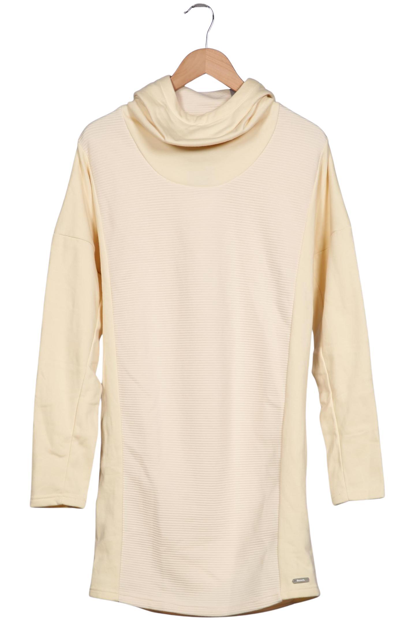 

Bench. Damen Kapuzenpullover, gelb, Gr. 42