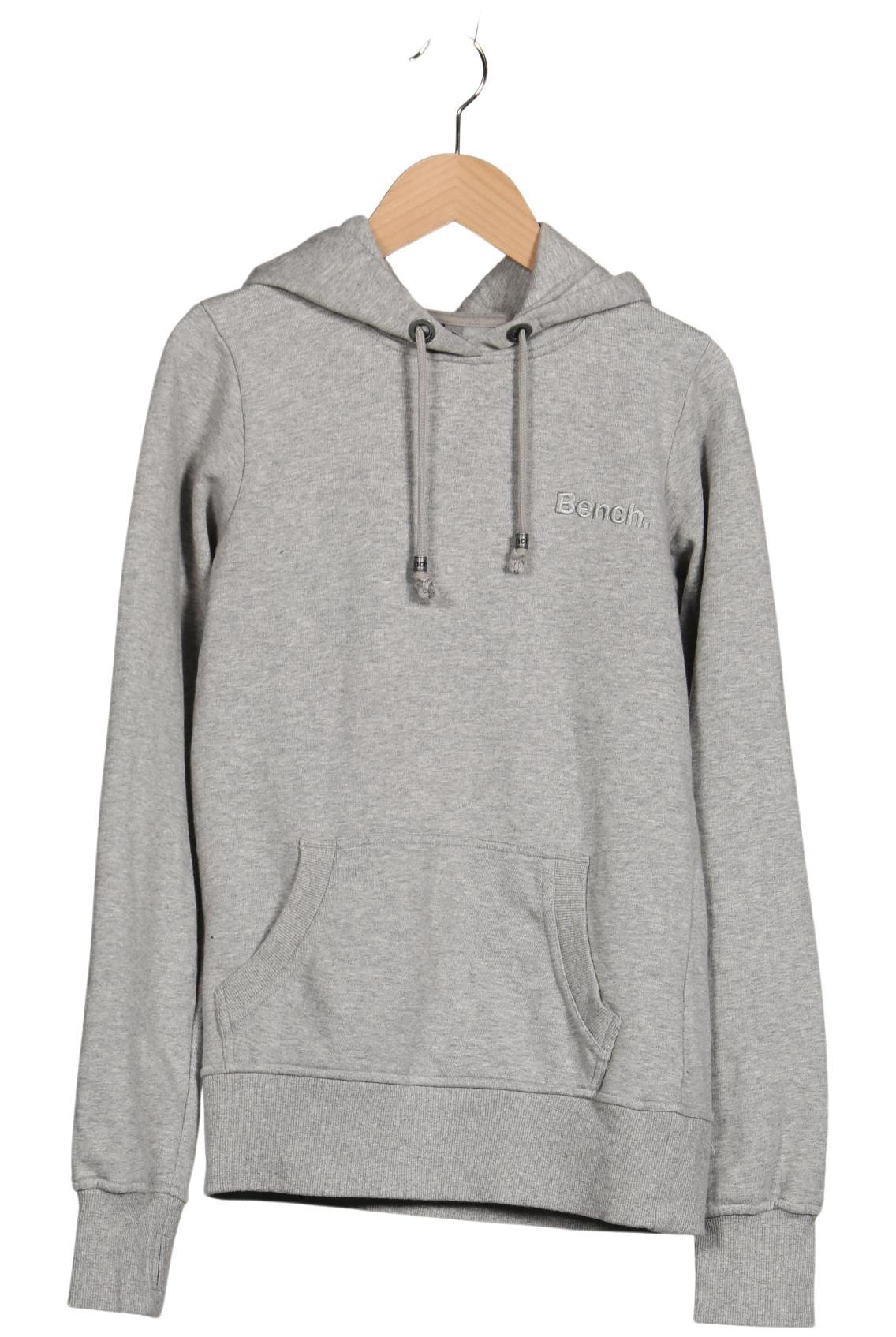 

Bench. Damen Kapuzenpullover, grau, Gr. 36