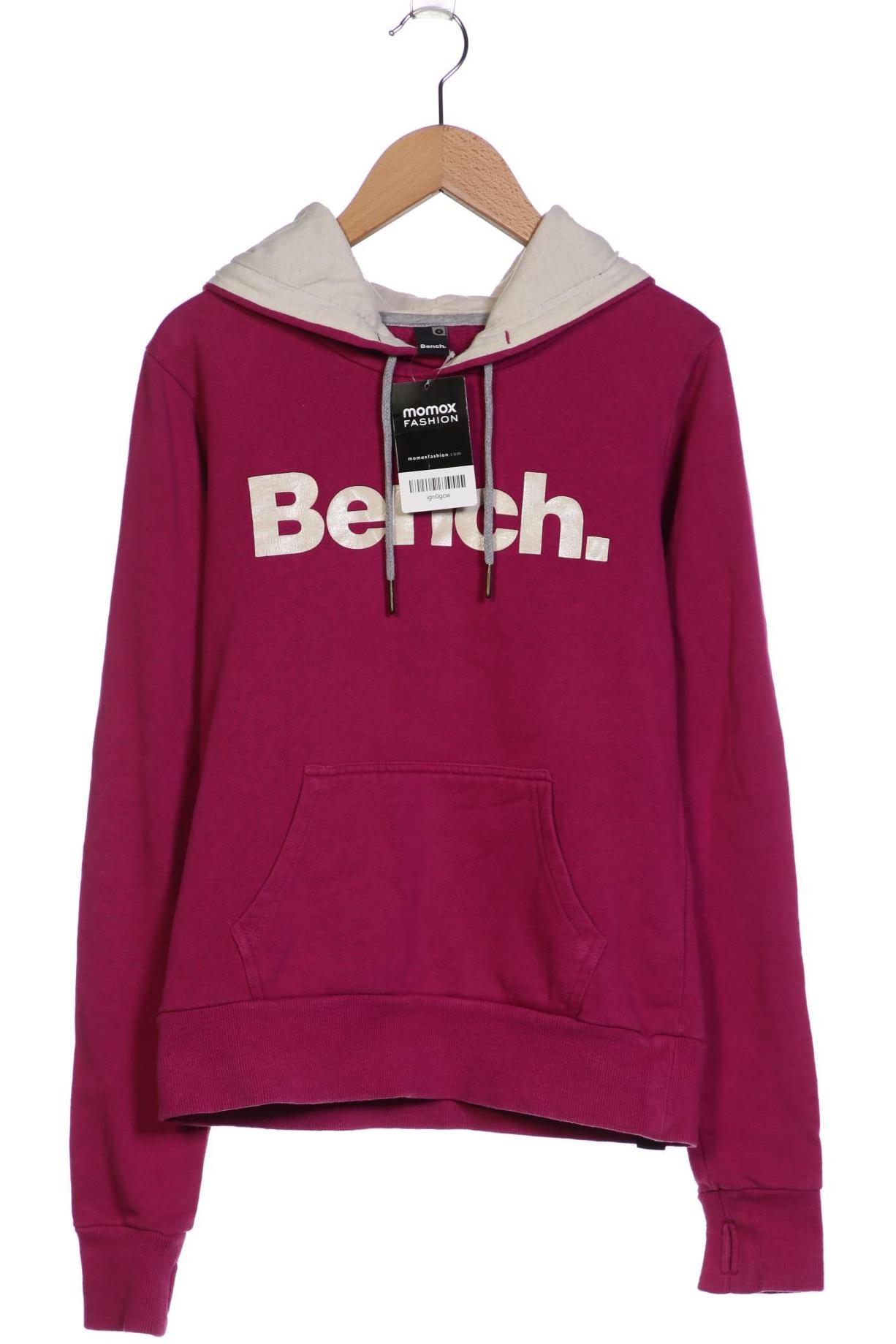 

Bench. Damen Kapuzenpullover, pink, Gr. 36