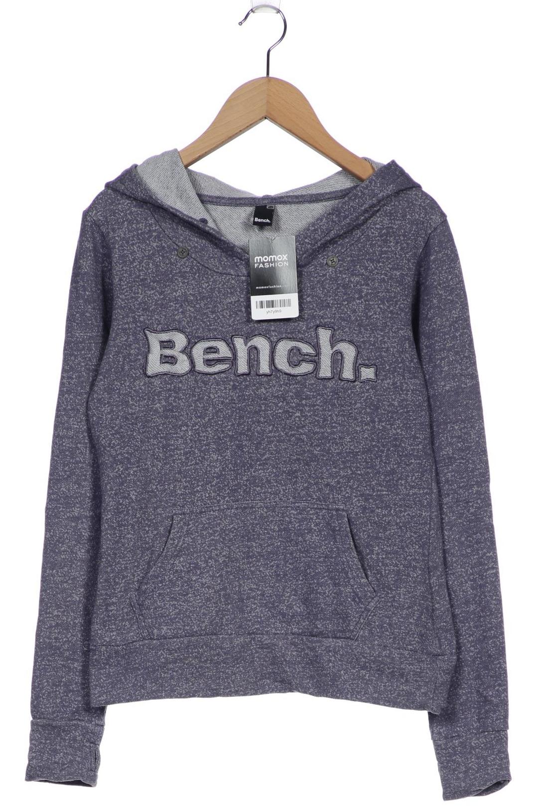 

Bench. Damen Kapuzenpullover, blau, Gr. 34