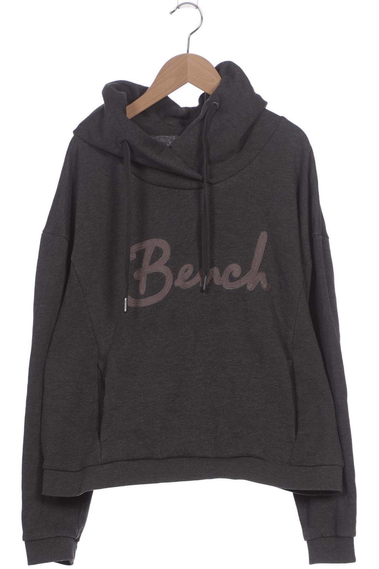 

Bench. Damen Kapuzenpullover, grau, Gr. 40