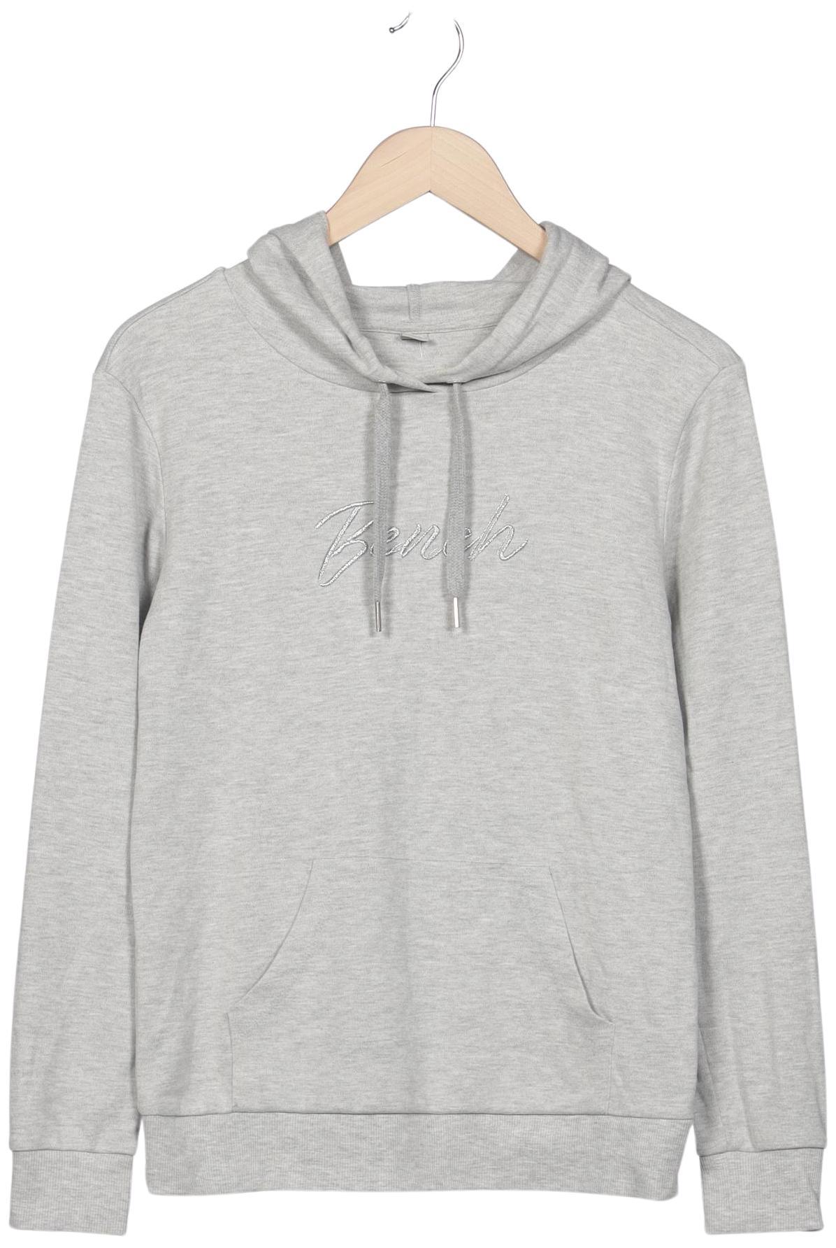 

Bench. Damen Kapuzenpullover, grau, Gr. 36