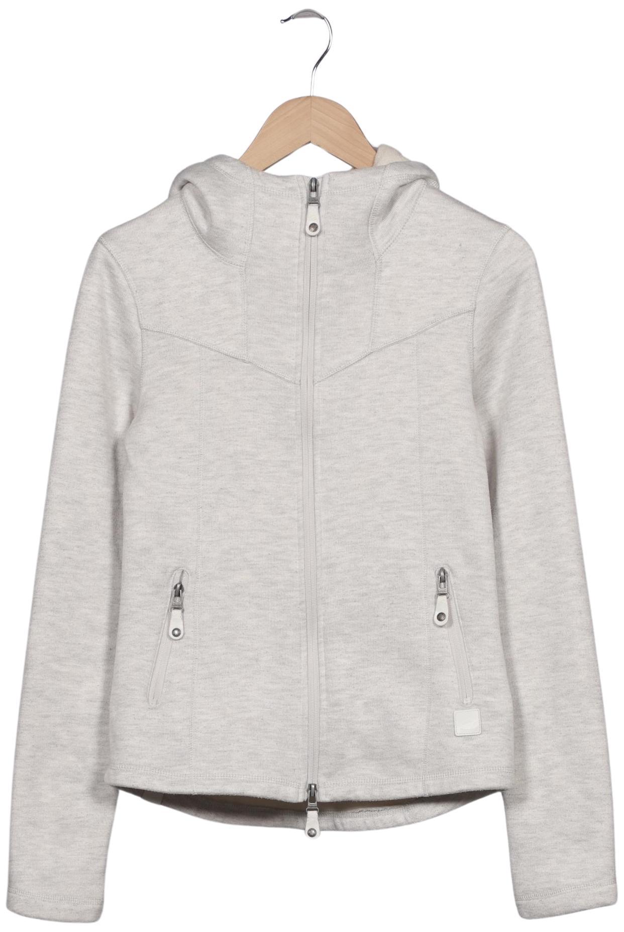 

Bench. Damen Kapuzenpullover, grau, Gr. 36